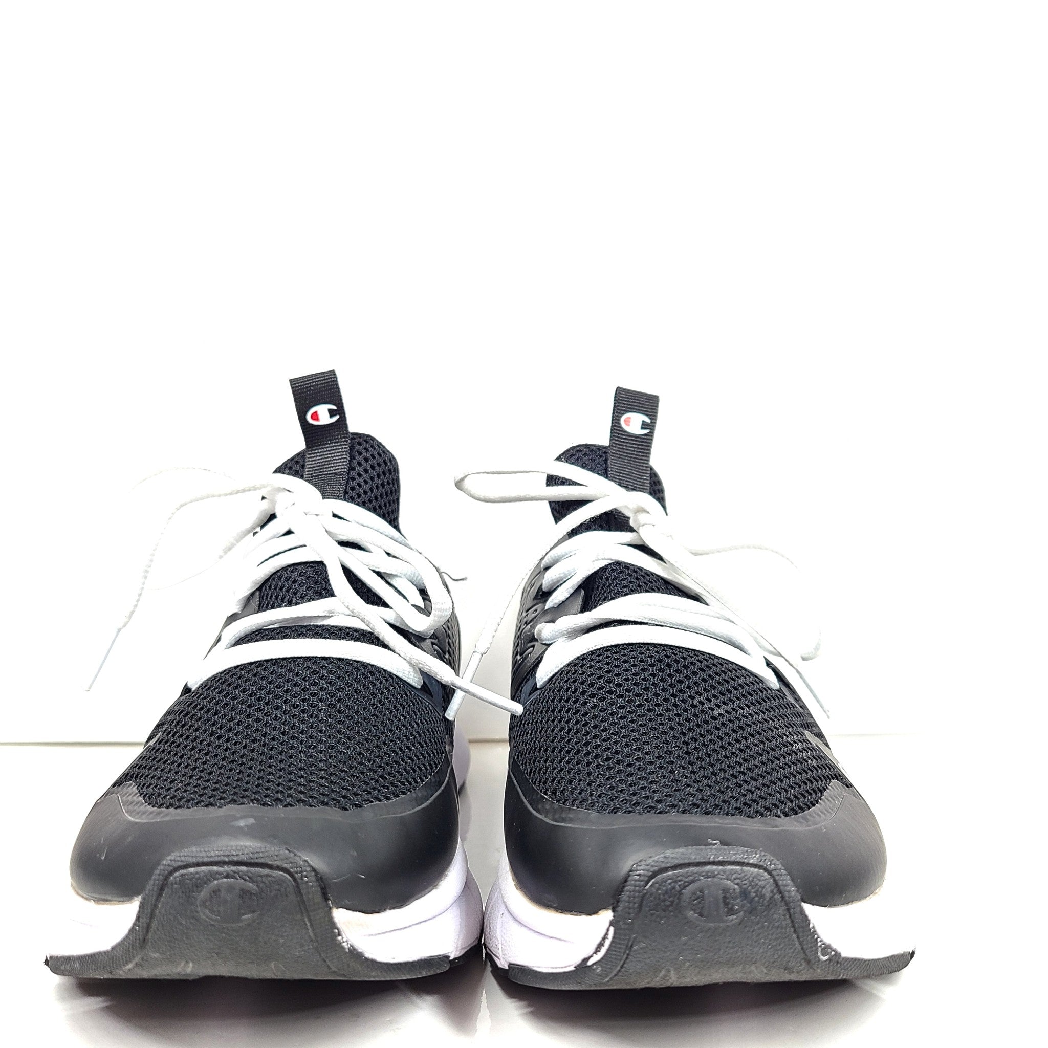 Champion Women's Flare Running Shoes Sneakers Flex Lightweight Black Sz 8W