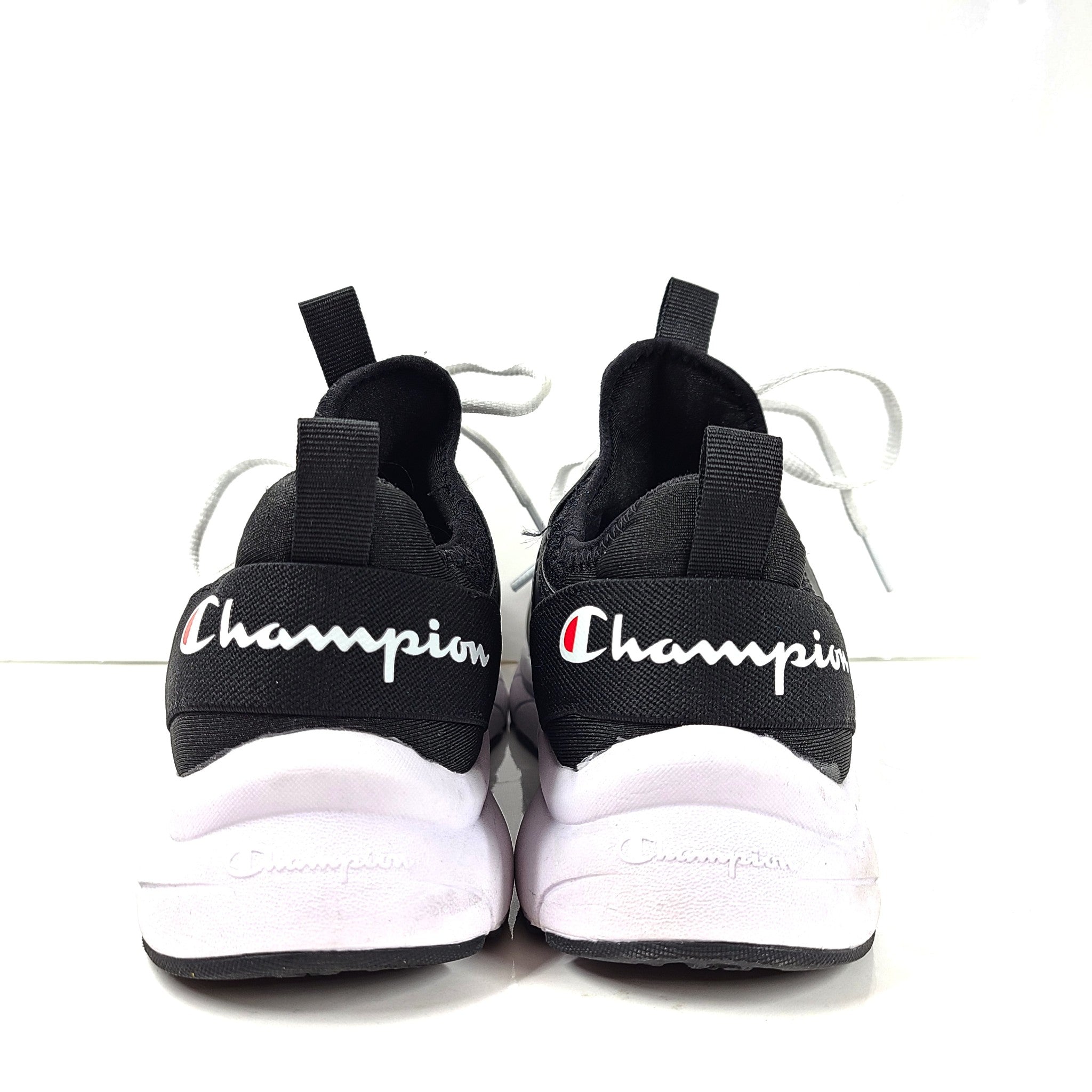 Champion Women's Flare Running Shoes Sneakers Flex Lightweight Black Sz 8W