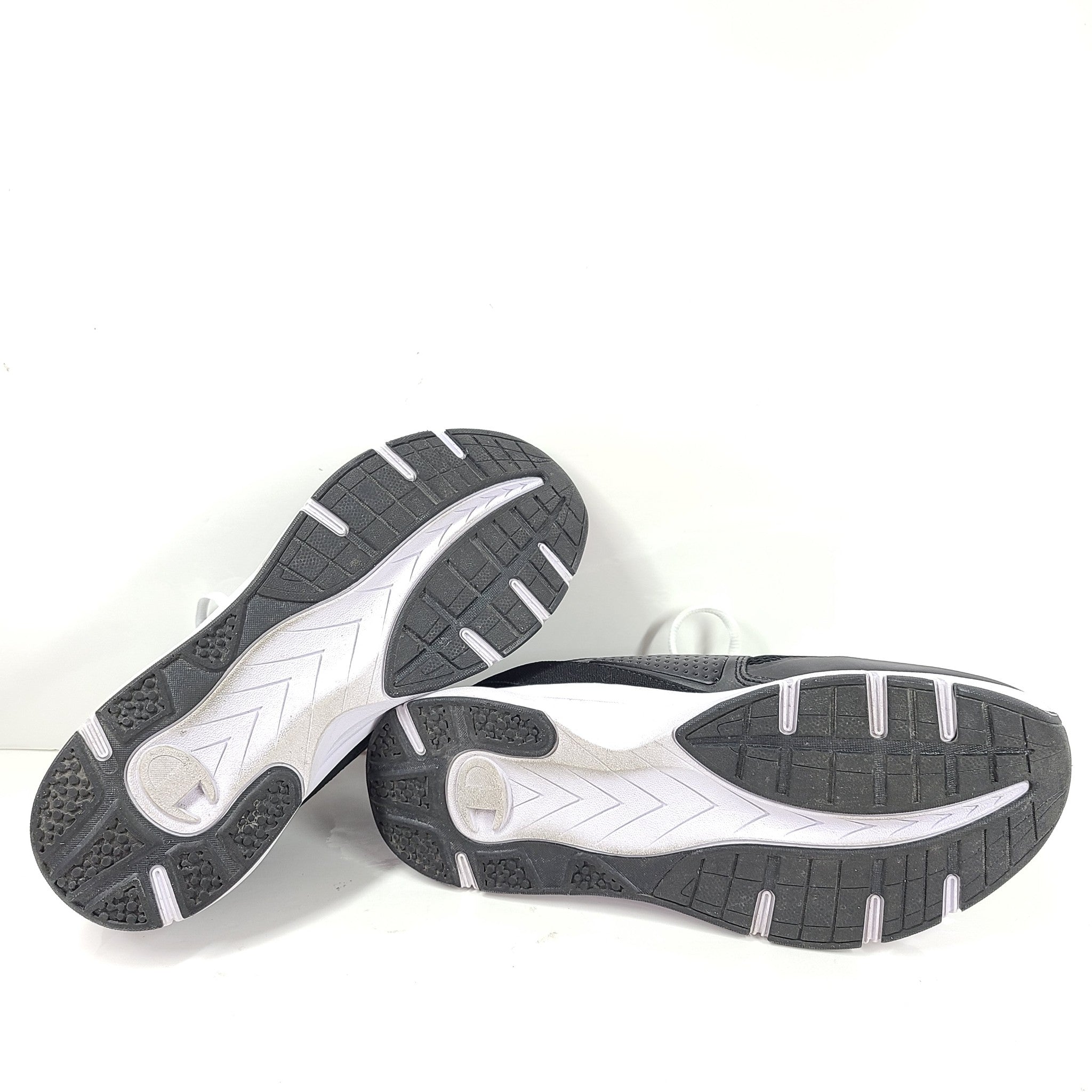Champion Women's Flare Running Shoes Sneakers Flex Lightweight Black Sz 8W
