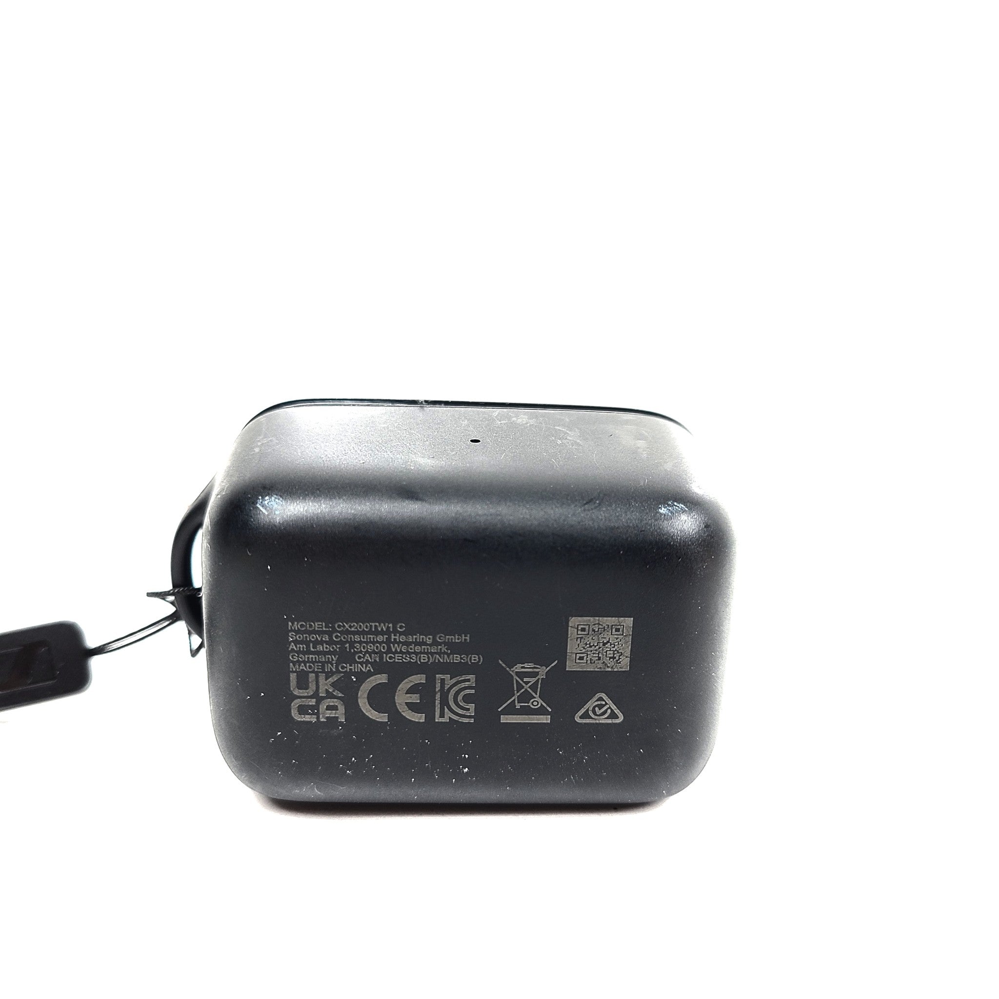 Sennheiser CX200 True Wireless Earbud (CX200TW1) CHARGE CASE ONLY Black & Rose