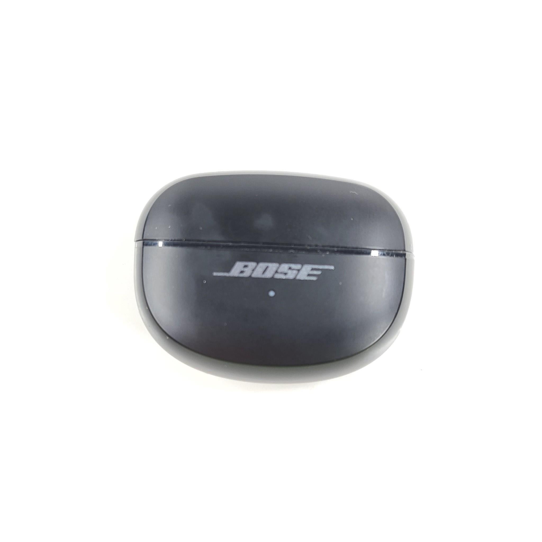 Bose Ultra Open-Ear True Wireless Bluetooth Open Earbuds (Black)
