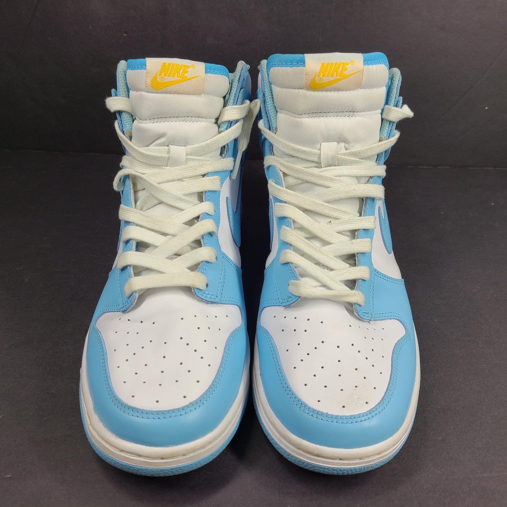 Nike Men's Dunk High Blue Chill Sneakers Shoes DD1399-401 Blue White Sz 11.5