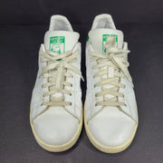 Adidas Women's Stan Smith Shoes Leather Sneakers M20605 White Green US 5.5