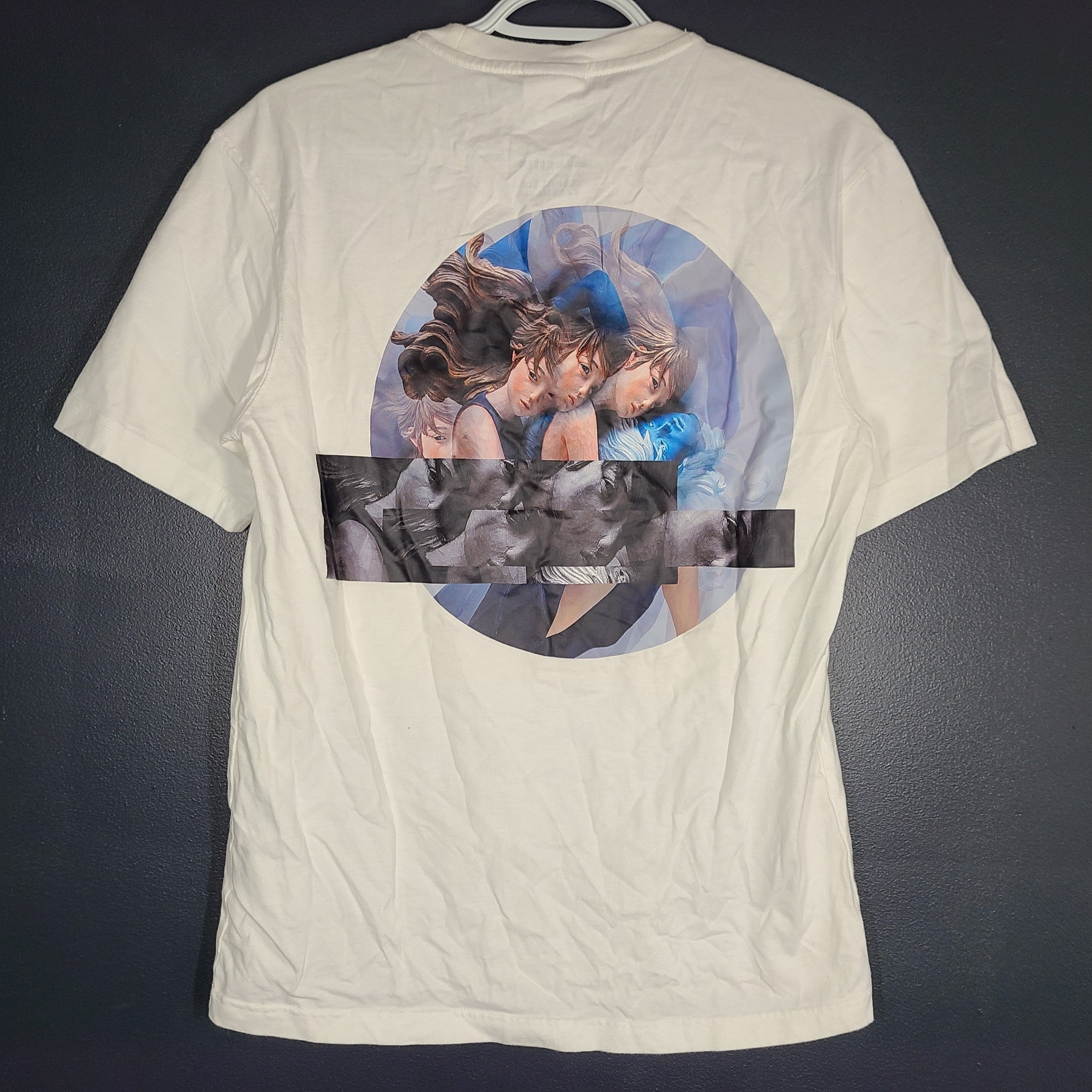 adidas x  Yoshitoshi Kanemaki Artist Tee Shirt HA4704 White XS