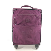 Kipling 22" Parker Small Rolling Luggage Carry On Cabin Spinner Purple