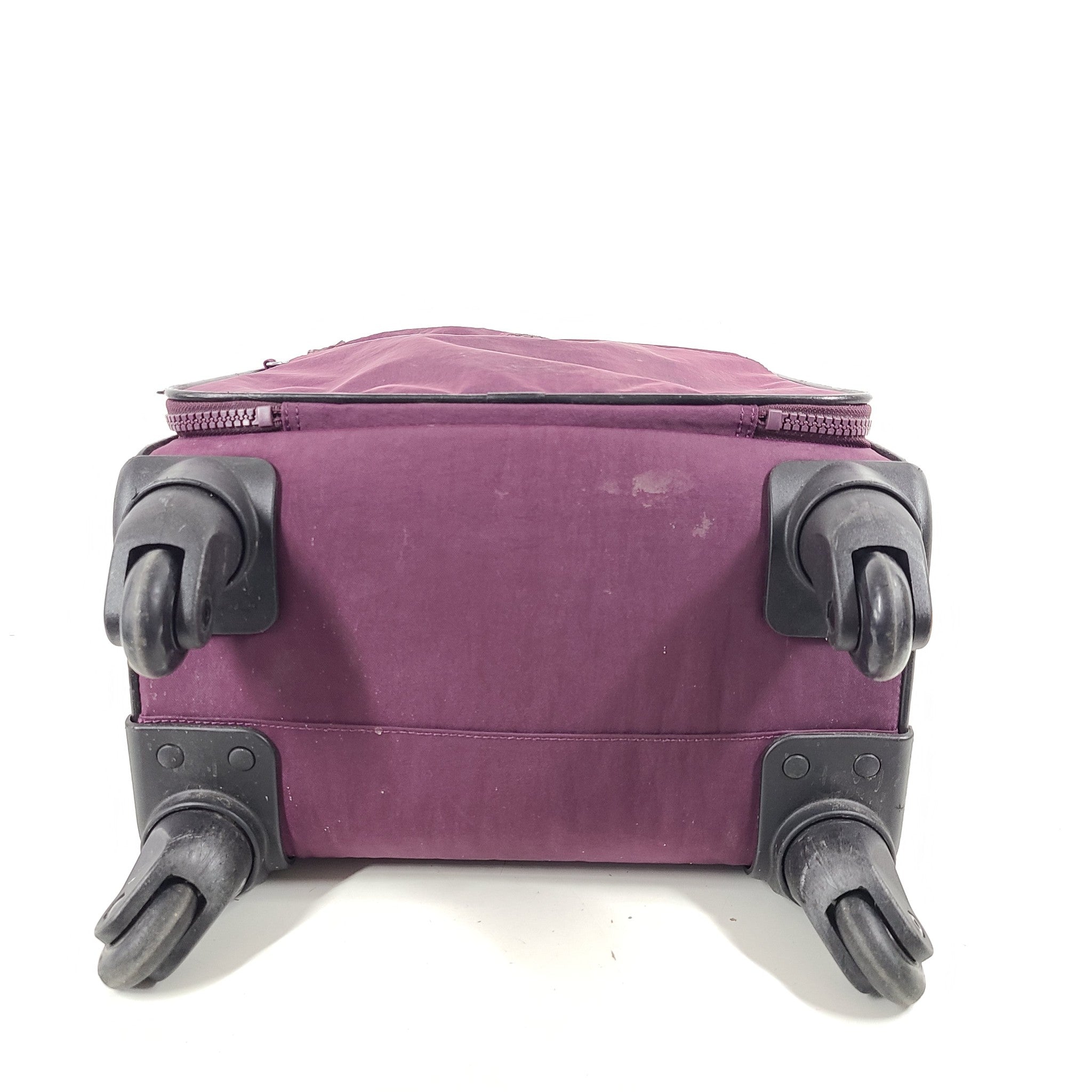 Kipling 22" Parker Small Rolling Luggage Carry On Cabin Spinner Purple