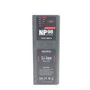 Hawk-Woods NP98 High Capacity 98Wh 6.7Ah Lithium-Ion NP1 Battery 14.4V