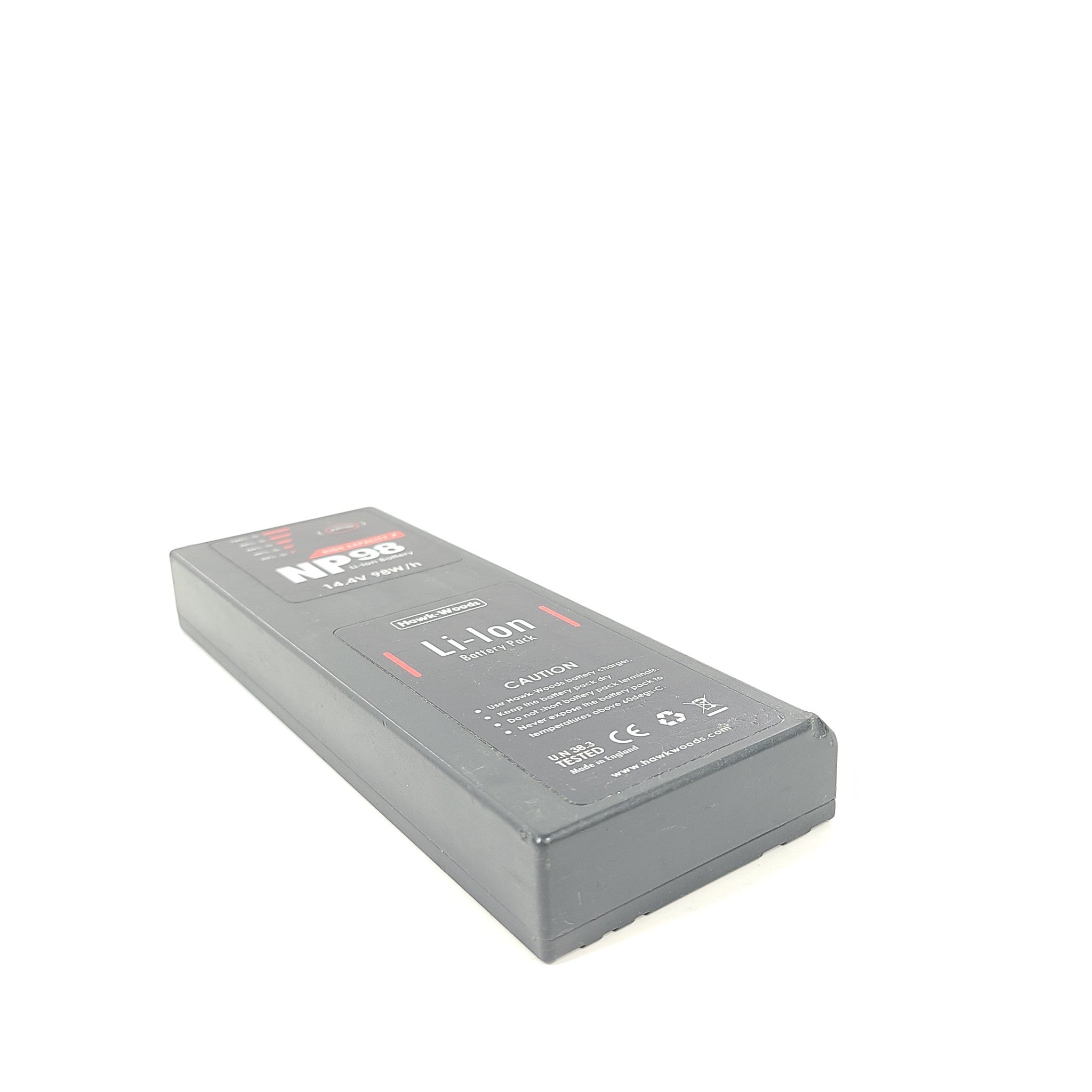 Hawk-Woods NP98 High Capacity 98Wh 6.7Ah Lithium-Ion NP1 Battery 14.4V