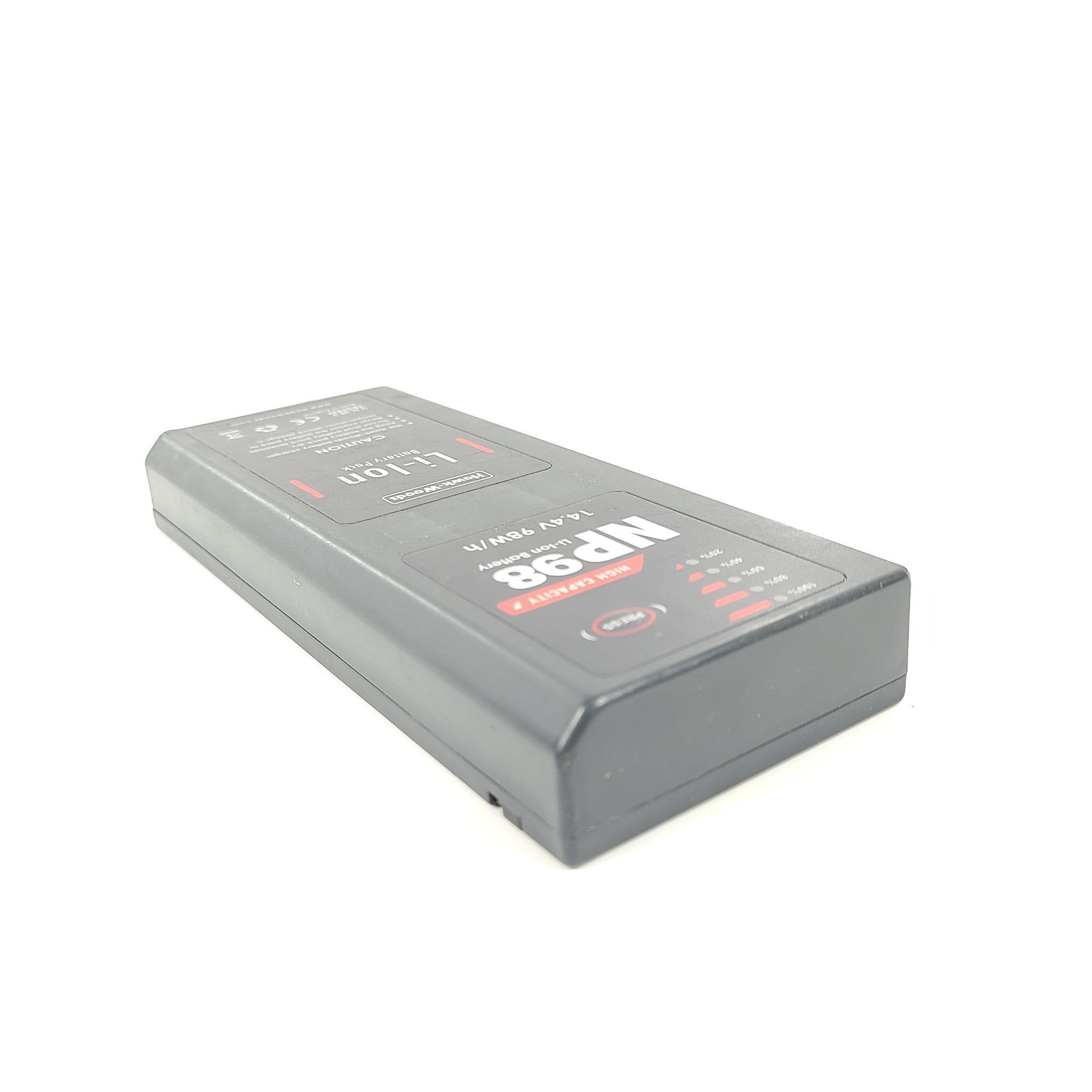 Hawk-Woods NP98 High Capacity 98Wh 6.7Ah Lithium-Ion NP1 Battery 14.4V