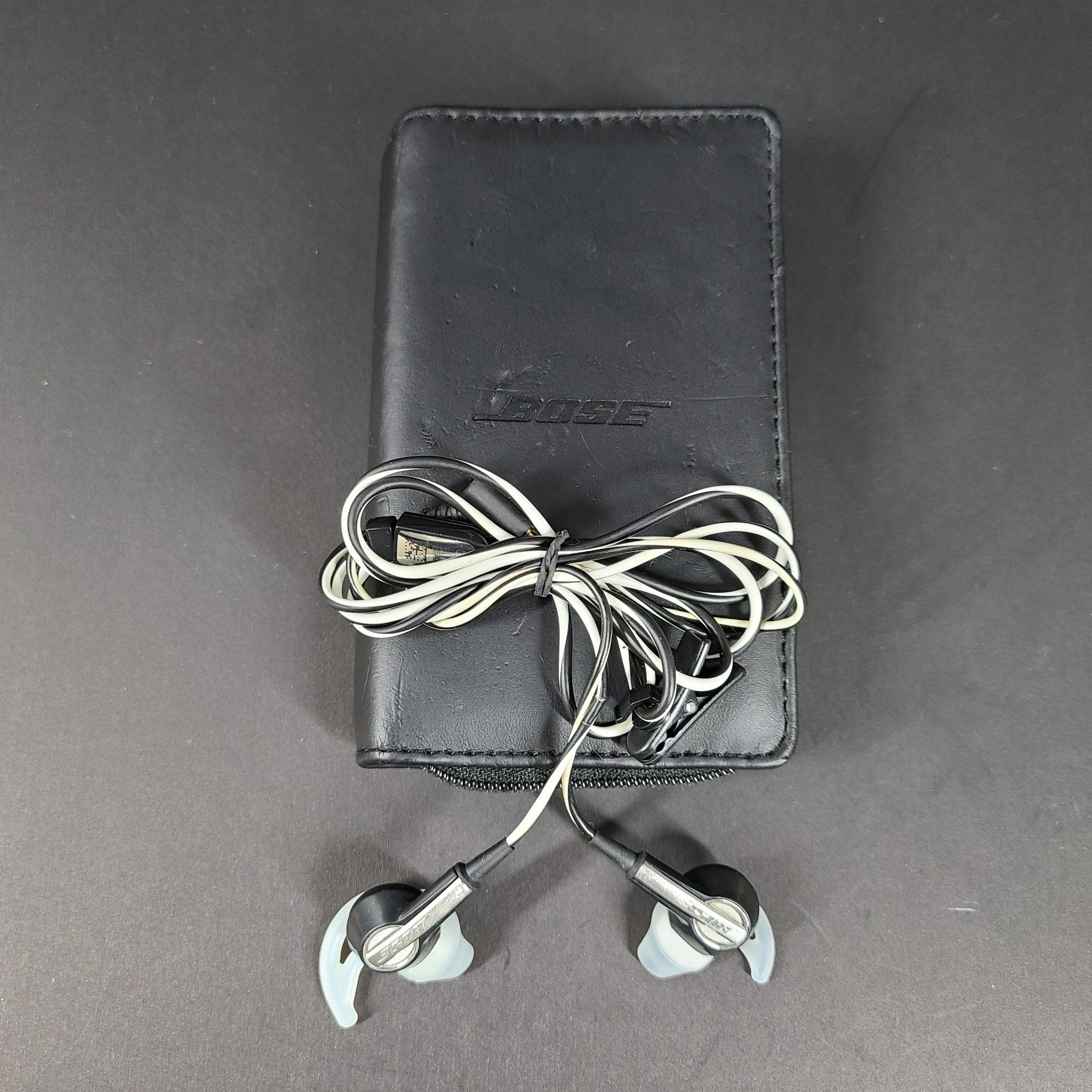 Bose Triport IE2 Wired 3.5mm Headset Earbuds Earphones - Black