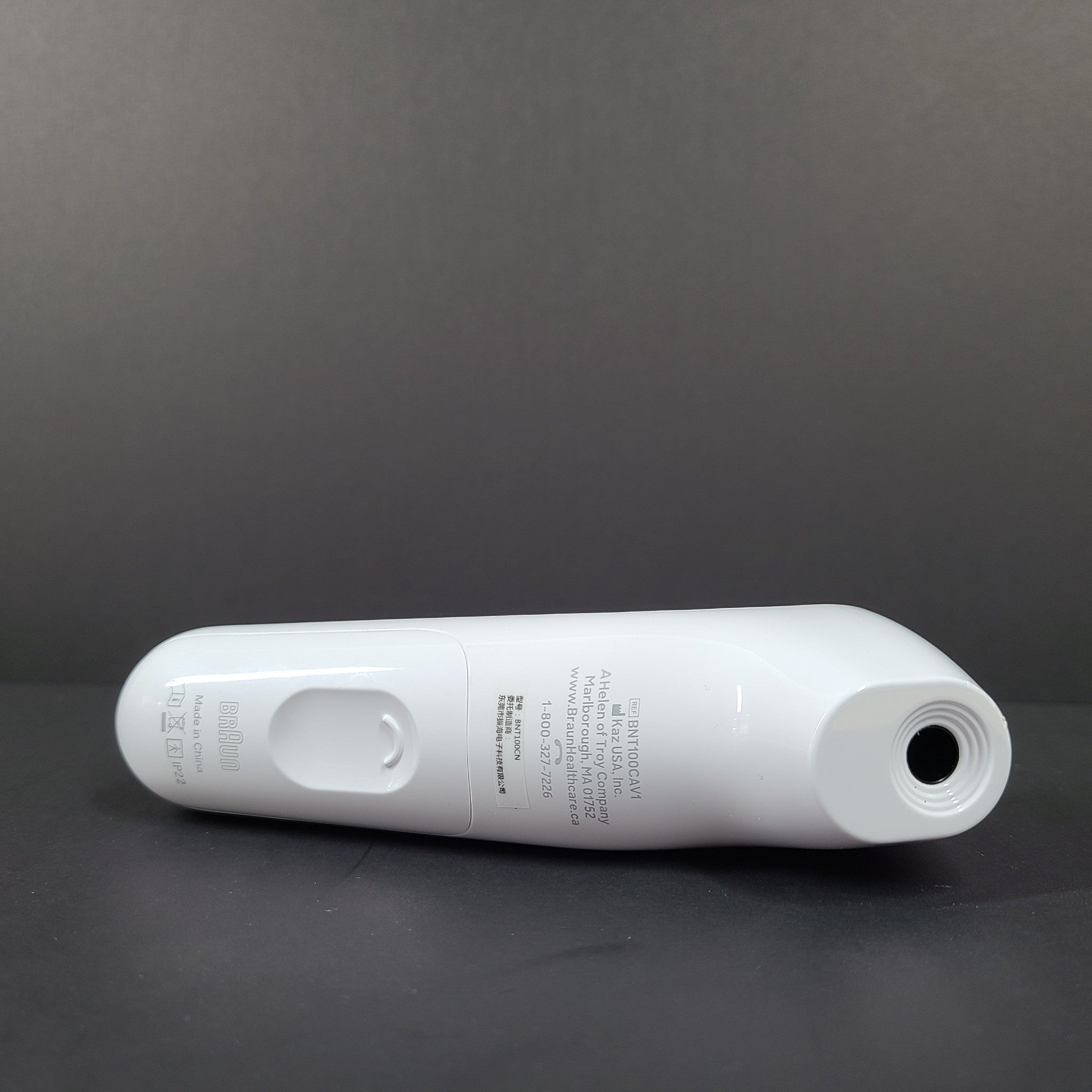 Braun No Touch Infrared Thermometer Forehead + Food +Bath Temp BNT100CAV1