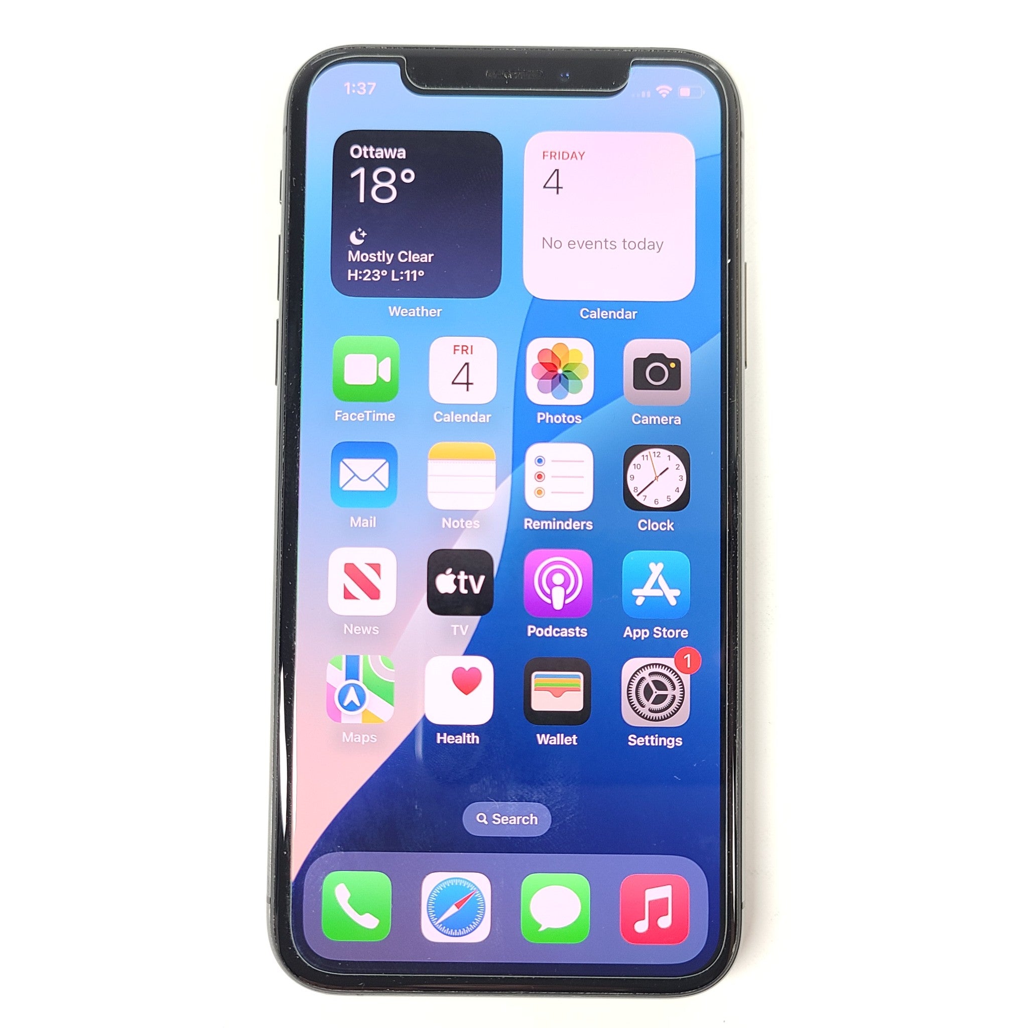 Apple iPhone XS - 64GB - Space Gray (Unlocked) A1920 (CDMA + GSM)