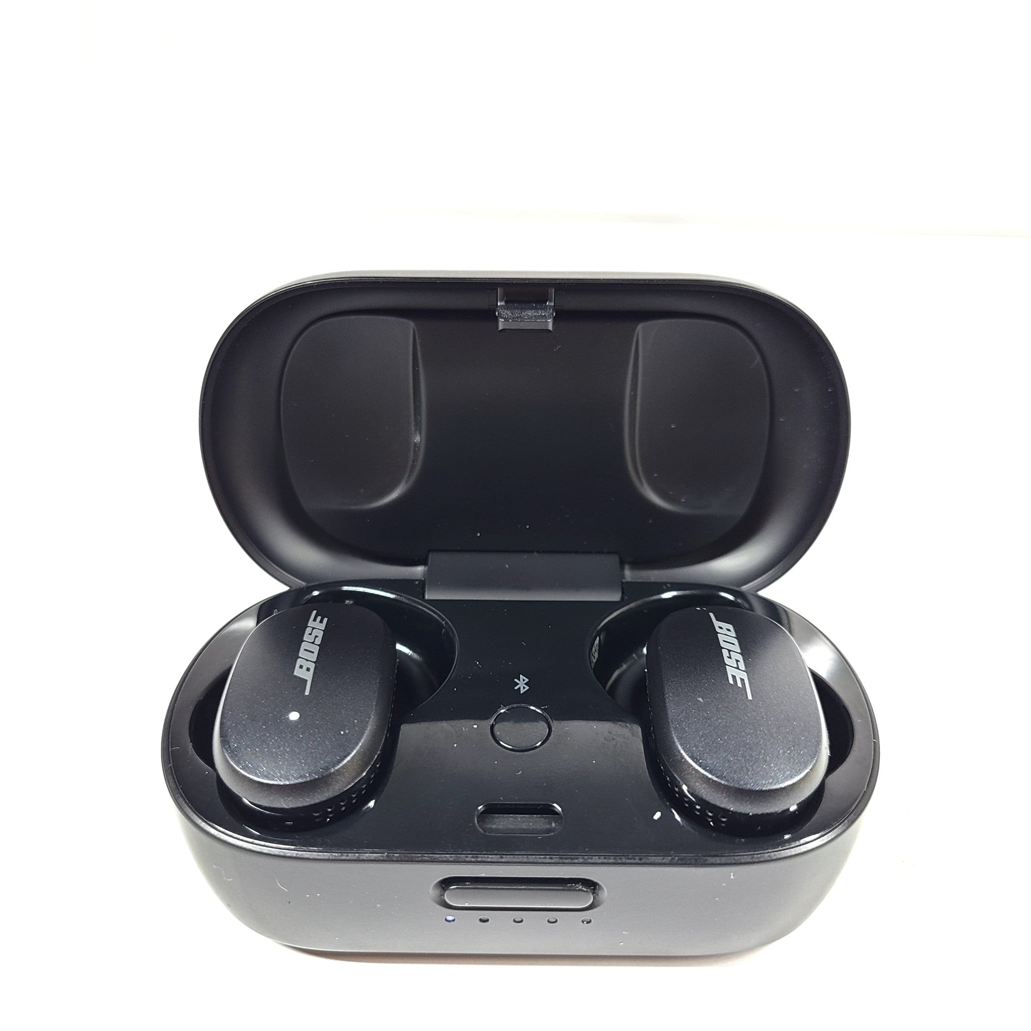 Bose QuietComfort Noise Cancelling True Wireless Earbuds w/ Case 429708 - Black