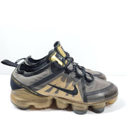 Nike Kids' Air VaporMax 2019 GS Sneakers AJ2616-004 Black Metallic Gold Sz 5.5Y