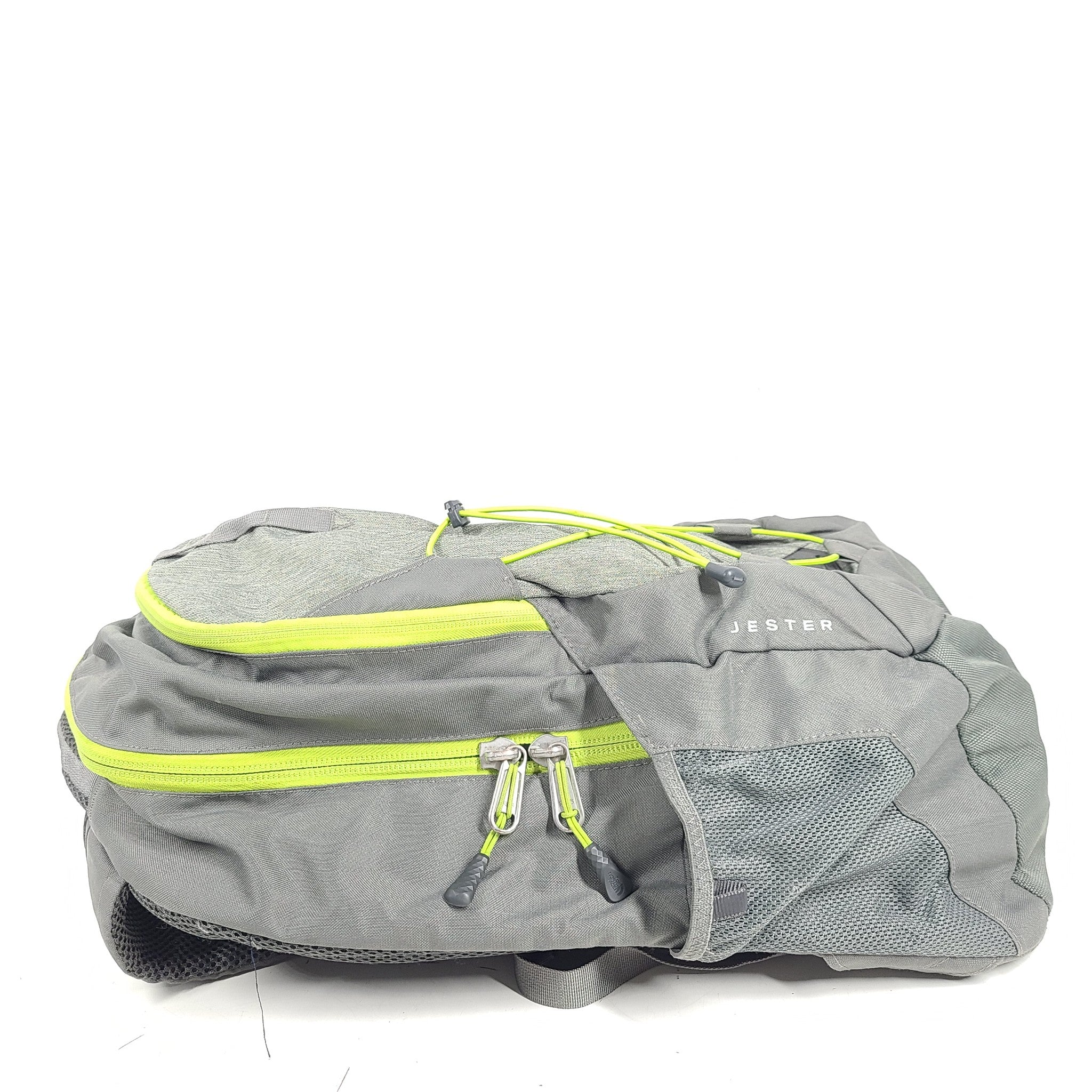 The North Face TNF Women's Jester Backpack Hiking Laptop NF00CHJ4 Gray 22L