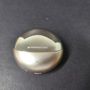 Monster N-Lite 203 AirLinks MH22163 Wireless Earbuds Bluetooth Headphones GOLD