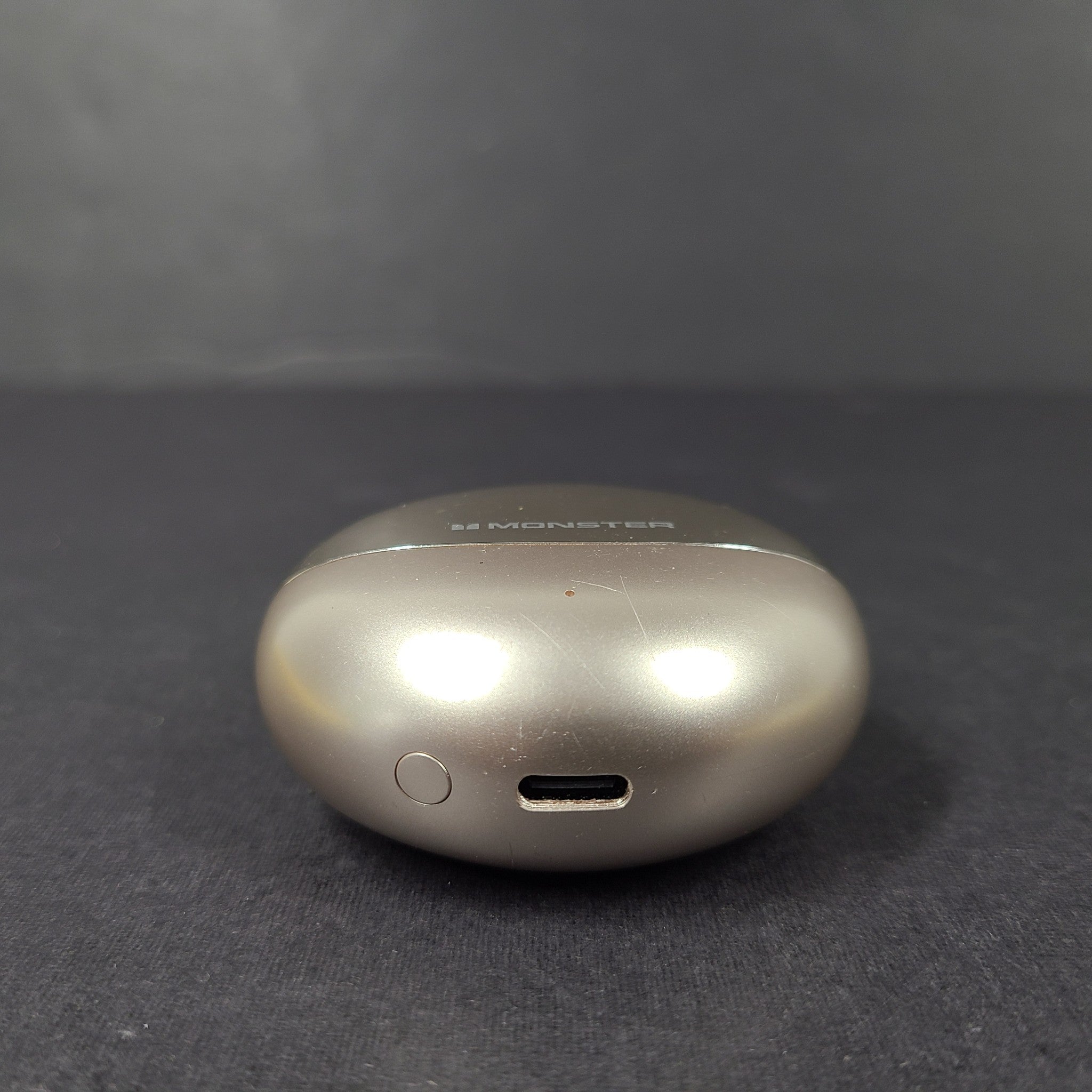 Monster N-Lite 203 AirLinks MH22163 Wireless Earbuds Bluetooth Headphones GOLD