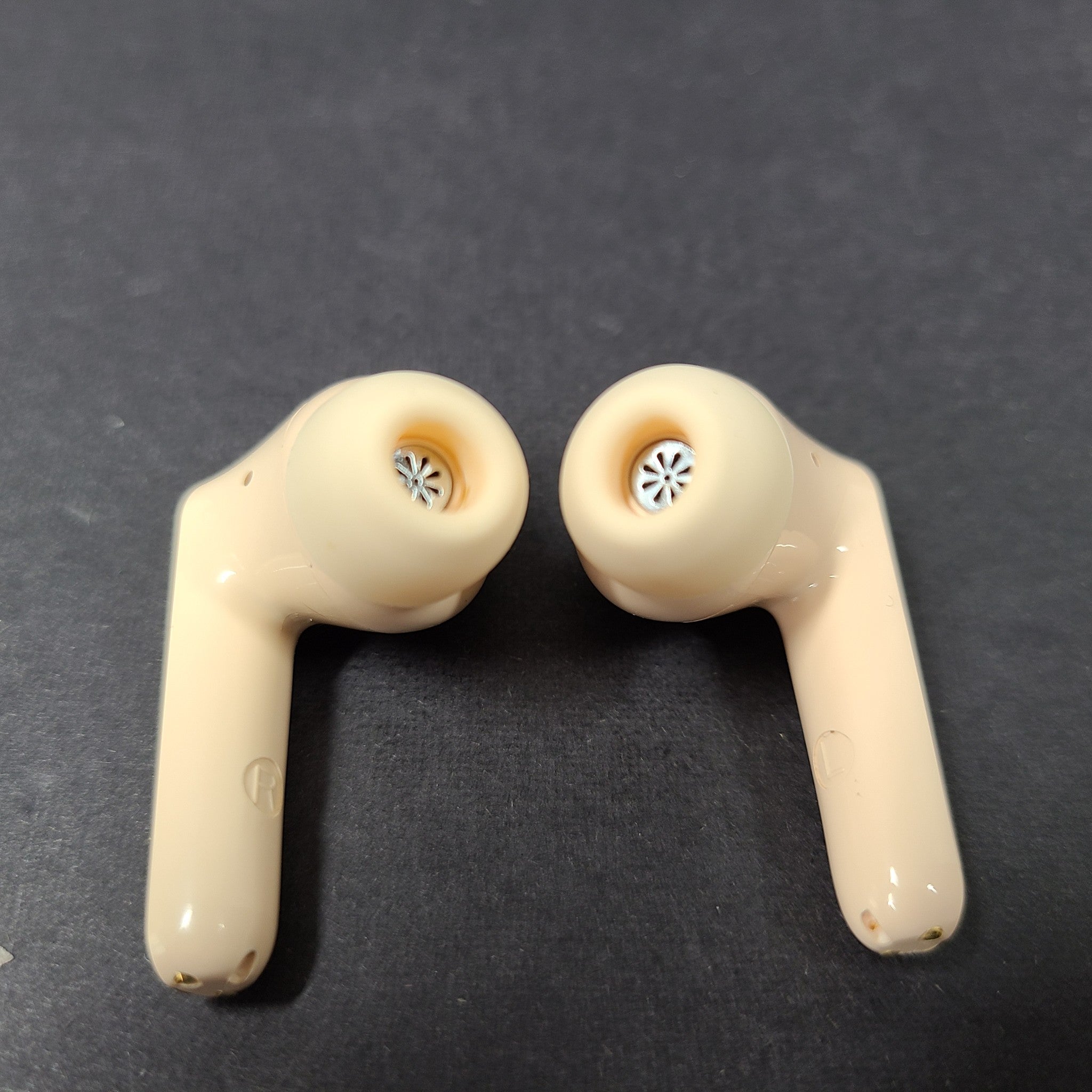 Monster N-Lite 203 AirLinks MH22163 Wireless Earbuds Bluetooth Headphones GOLD