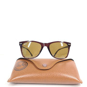 Ray-Ban Wayfarer RB4210 50-21 Sunglasses In Brown Frame Brown Lenses