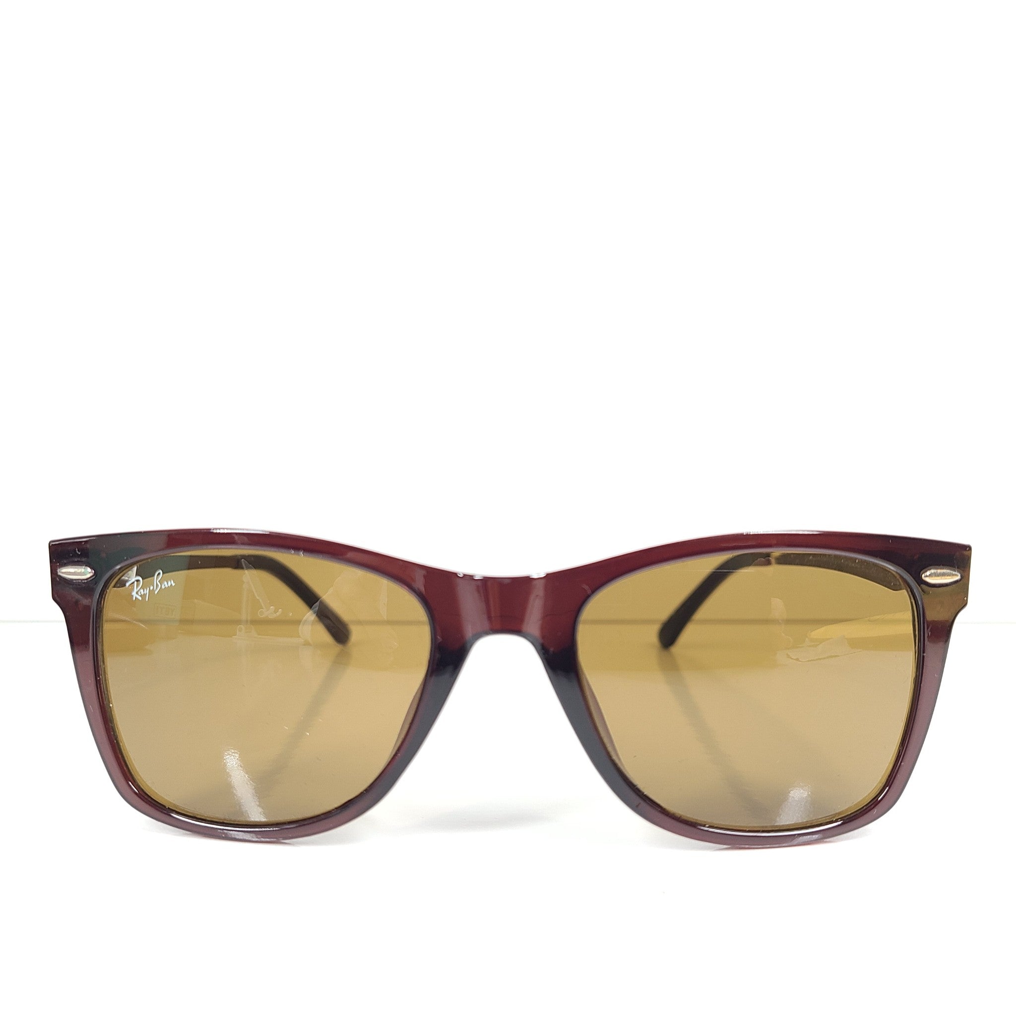 Ray-Ban Wayfarer RB4210 50-21 Sunglasses In Brown Frame Brown Lenses