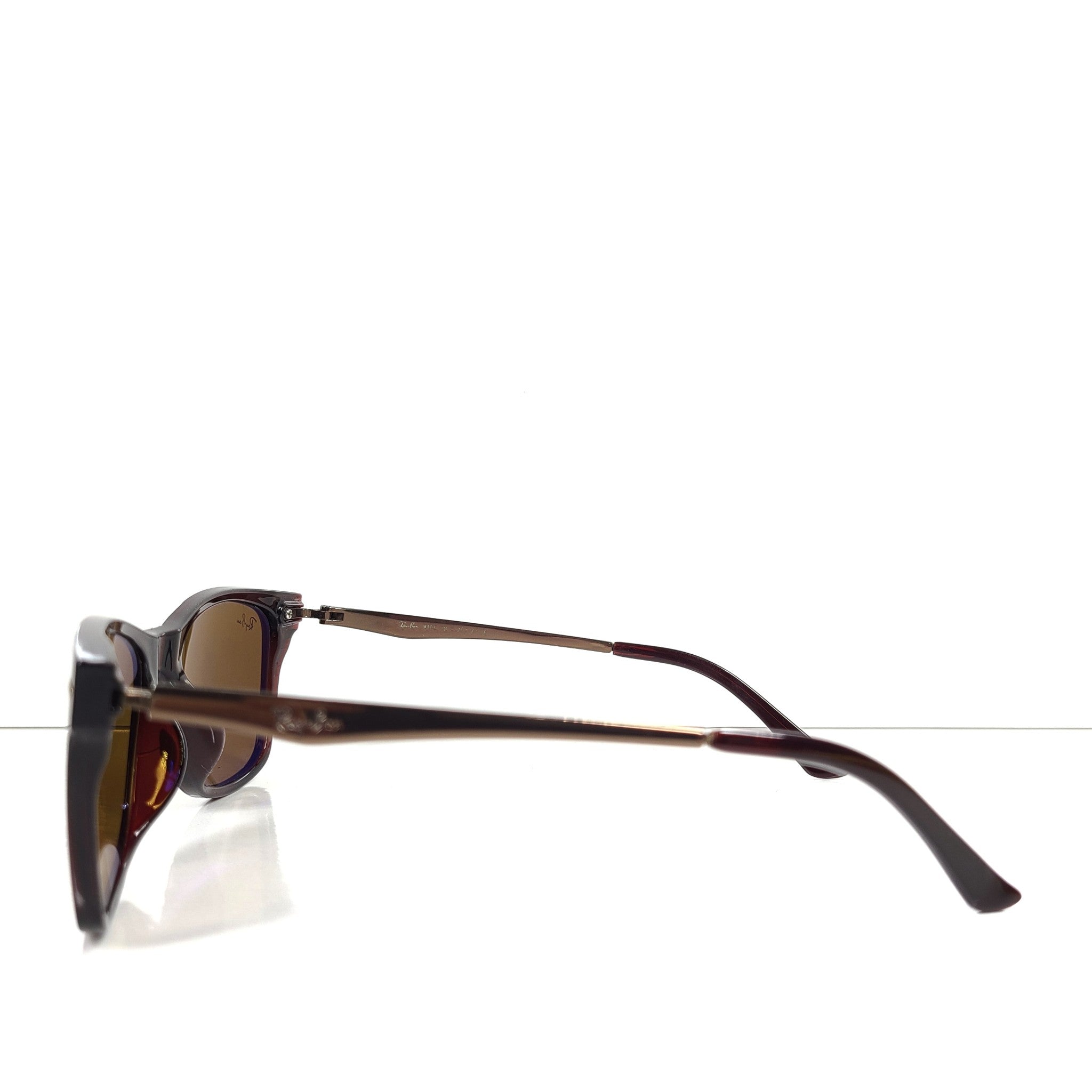 Ray-Ban Wayfarer RB4210 50-21 Sunglasses In Brown Frame Brown Lenses