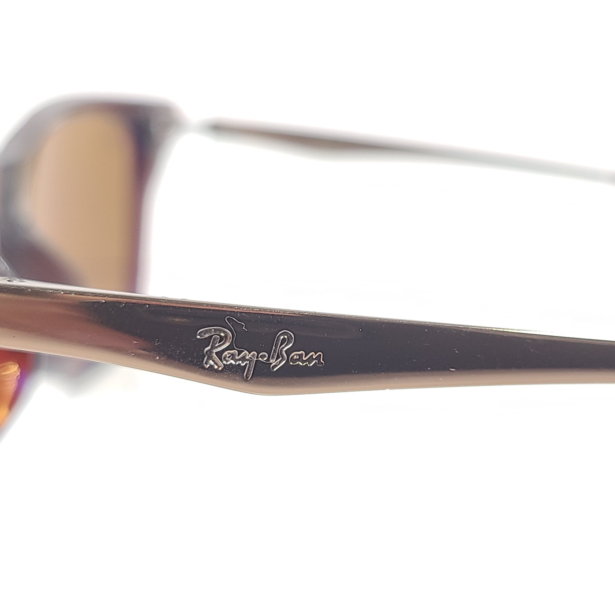 Ray-Ban Wayfarer RB4210 50-21 Sunglasses In Brown Frame Brown Lenses