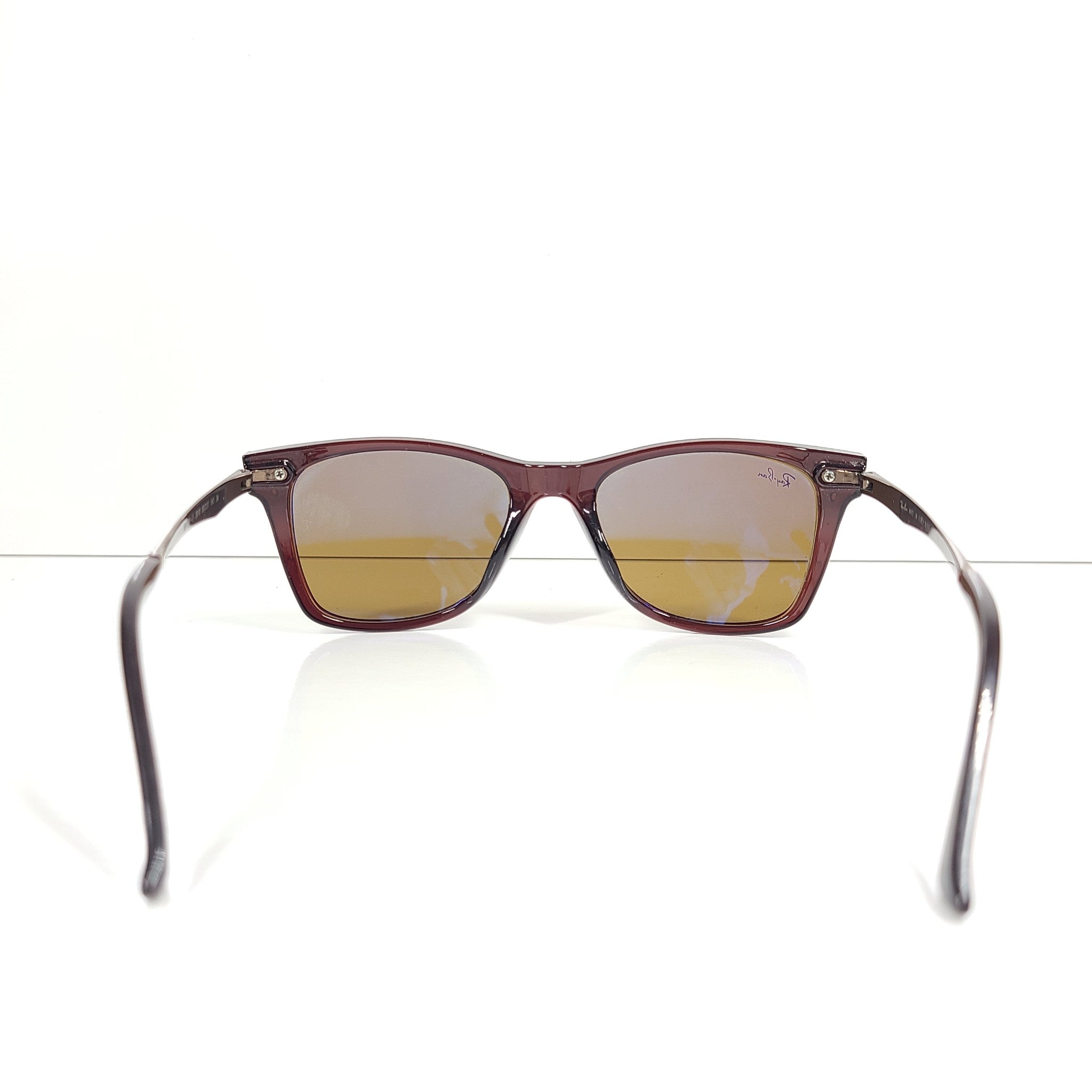Ray-Ban Wayfarer RB4210 50-21 Sunglasses In Brown Frame Brown Lenses