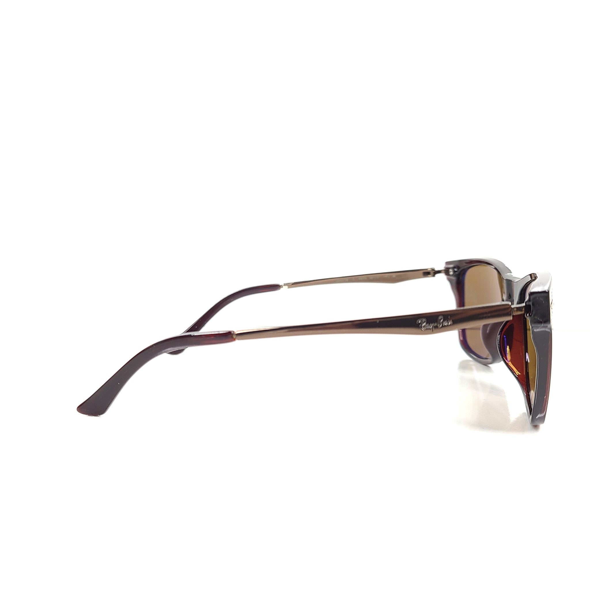 Ray-Ban Wayfarer RB4210 50-21 Sunglasses In Brown Frame Brown Lenses