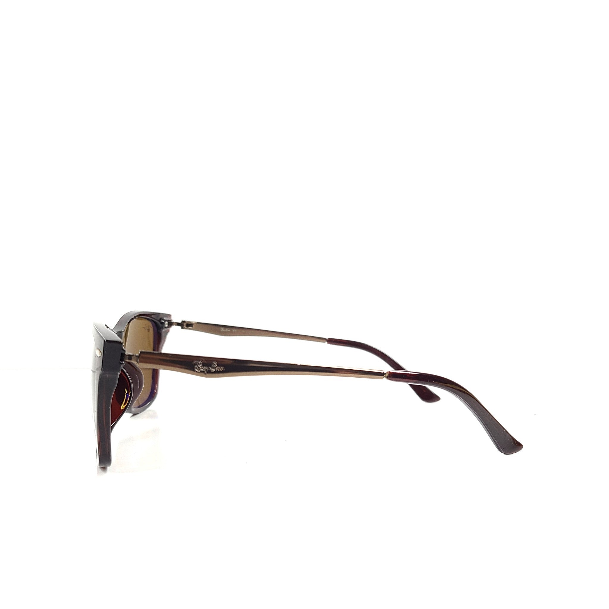 Ray-Ban Wayfarer RB4210 50-21 Sunglasses In Brown Frame Brown Lenses