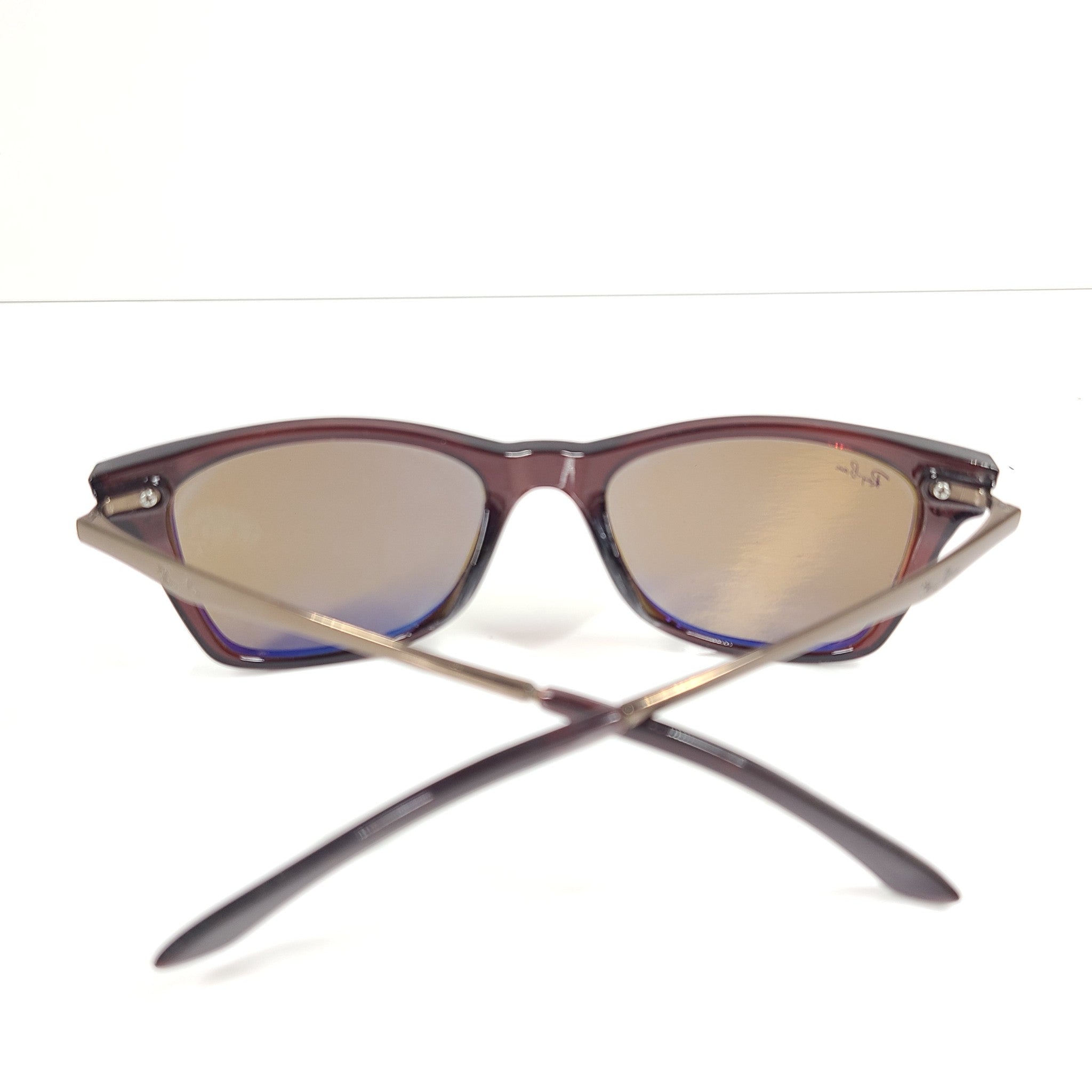 Ray-Ban Wayfarer RB4210 50-21 Sunglasses In Brown Frame Brown Lenses
