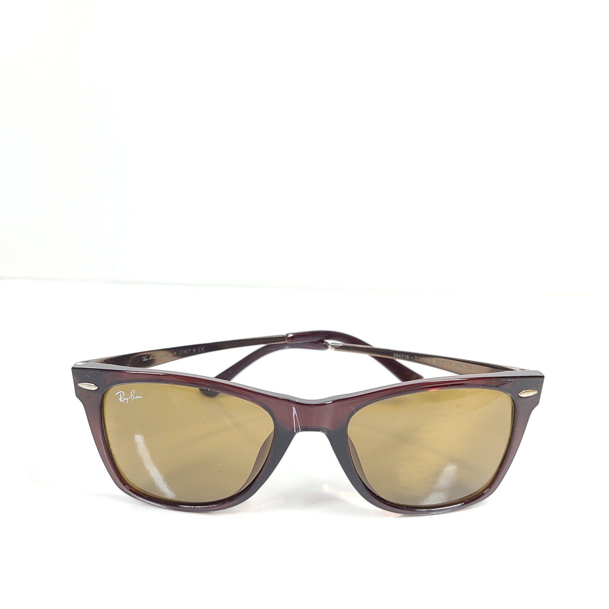 Ray-Ban Wayfarer RB4210 50-21 Sunglasses In Brown Frame Brown Lenses