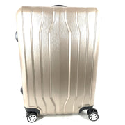 Air Canada 25" Spinner Hardside Luggage Expandable Lightweight TSA Lock Gold