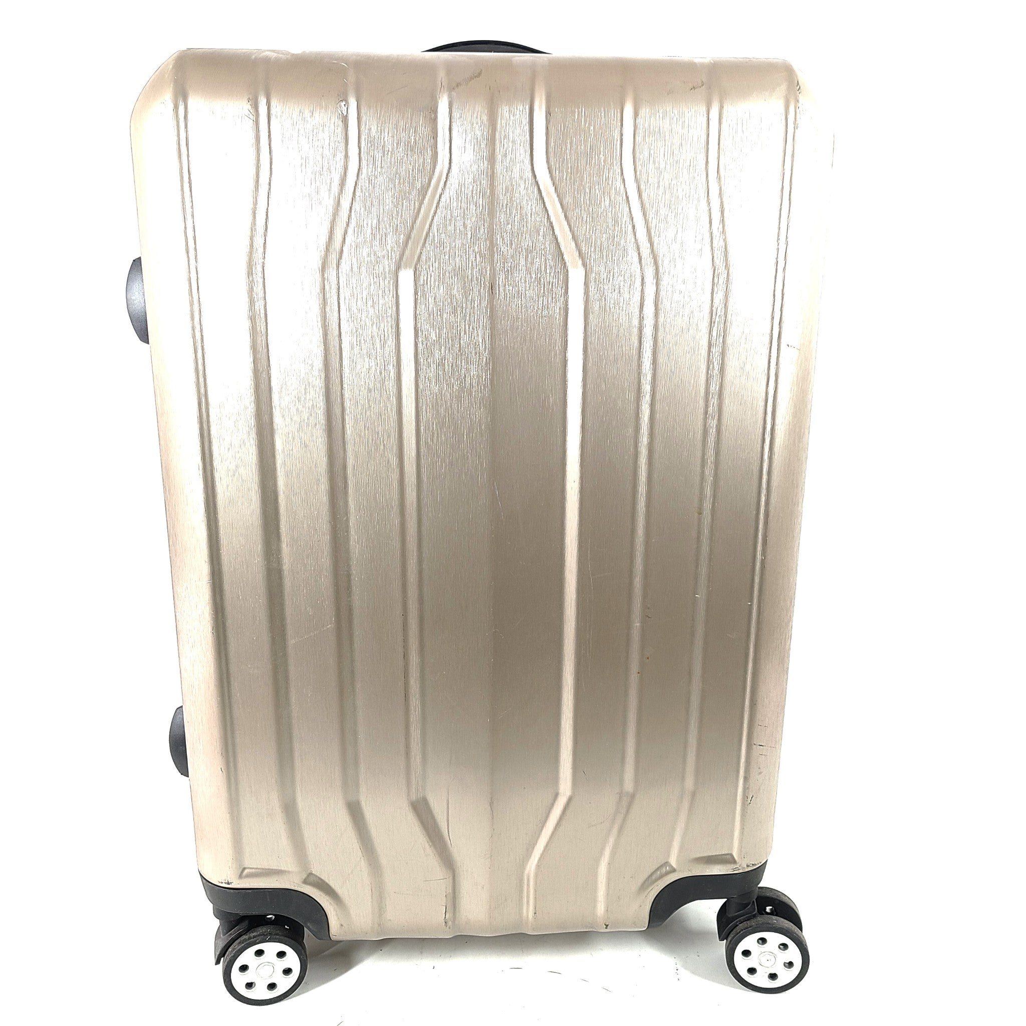 Air Canada 25" Spinner Hardside Luggage Expandable Lightweight TSA Lock Gold