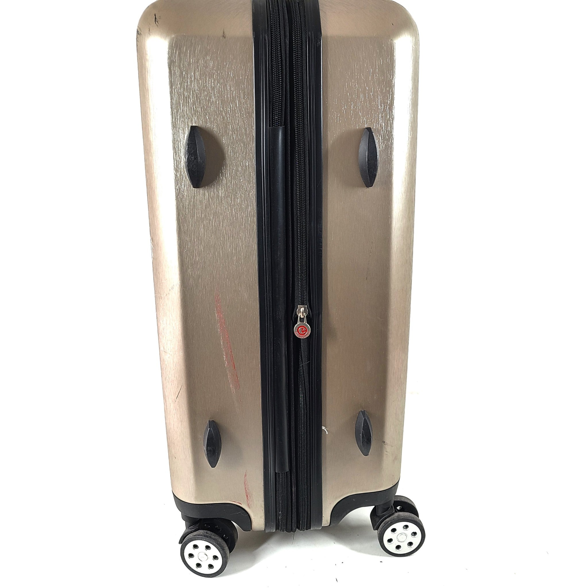 Air Canada 25" Spinner Hardside Luggage Expandable Lightweight TSA Lock Gold