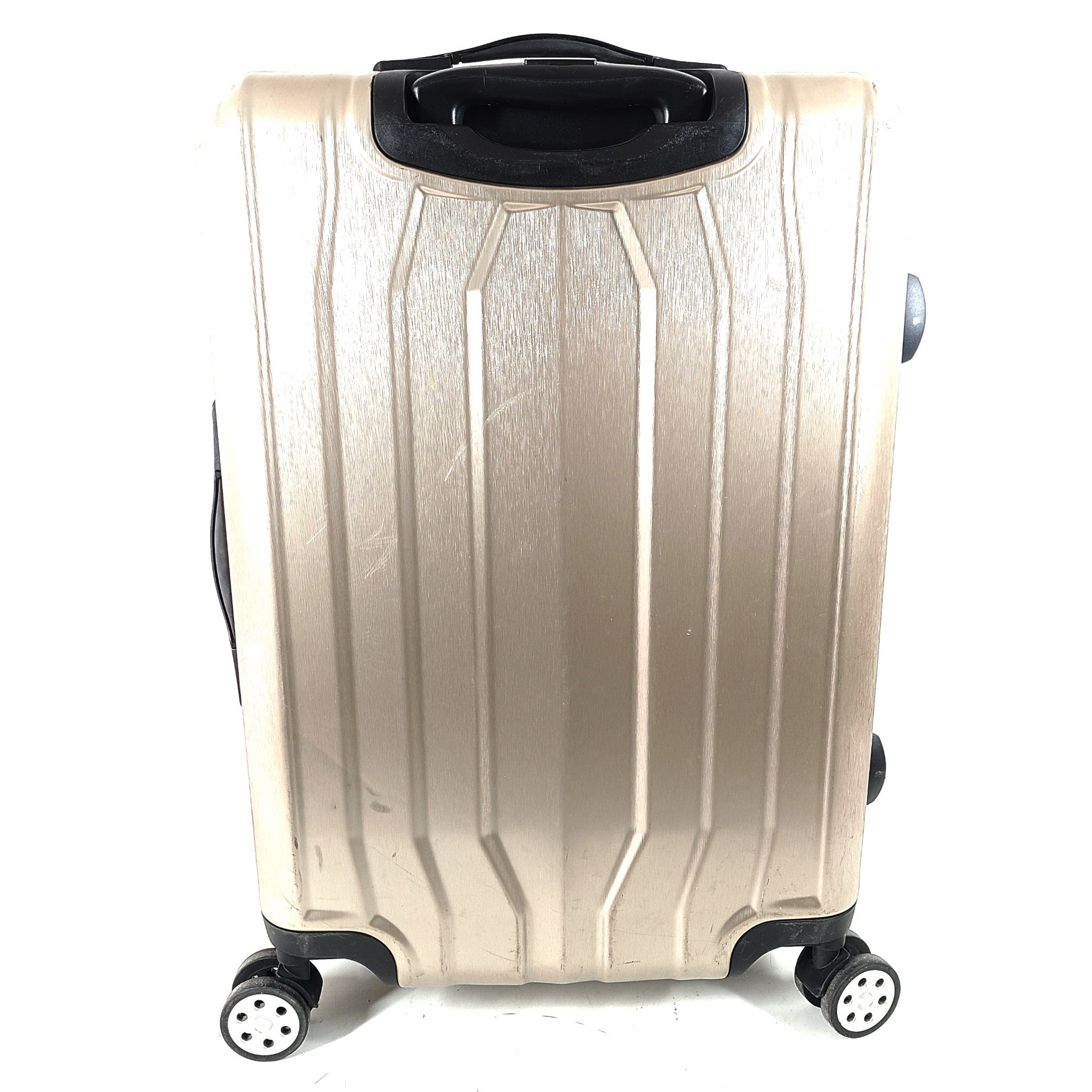 Air Canada 25" Spinner Hardside Luggage Expandable Lightweight TSA Lock Gold