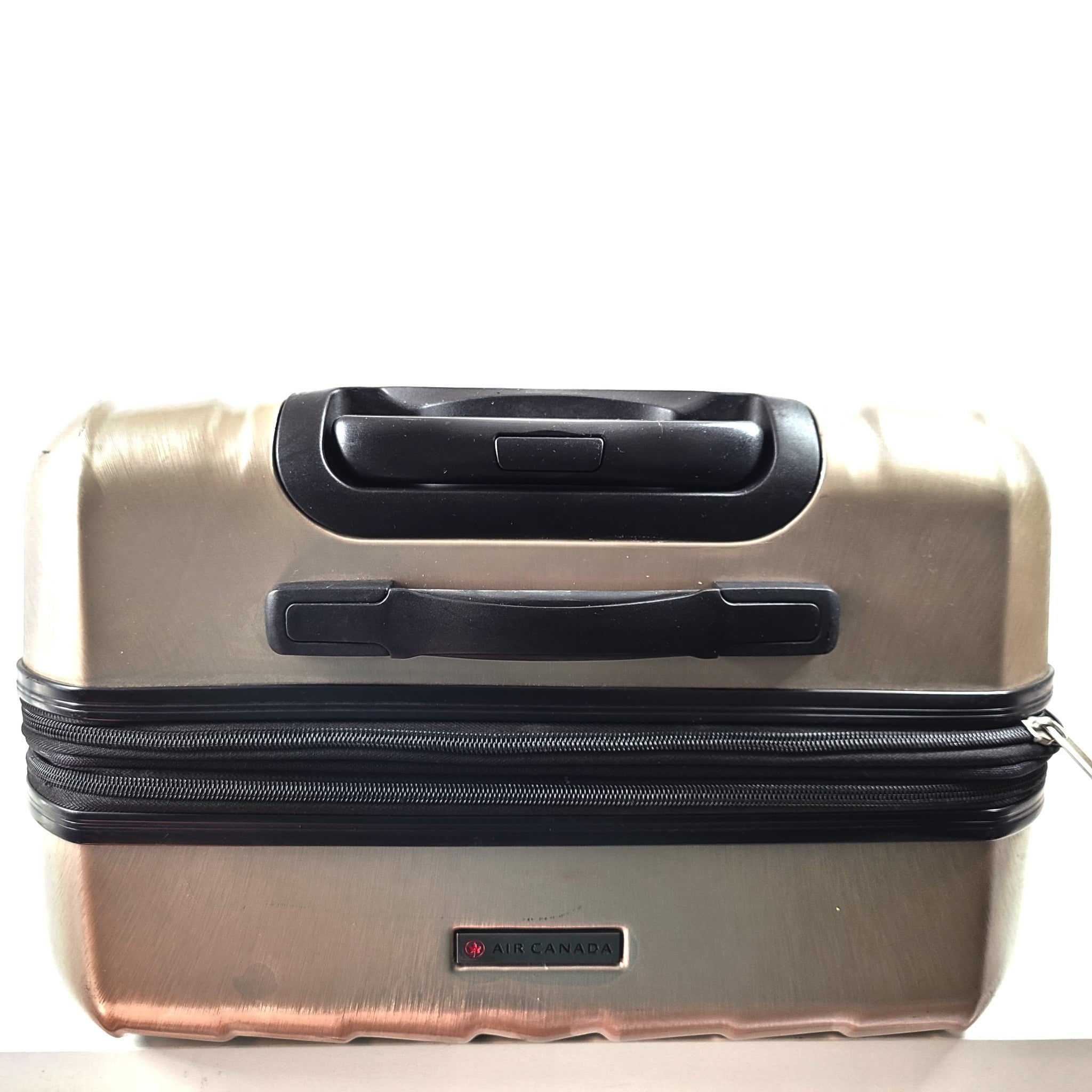 Air Canada 25" Spinner Hardside Luggage Expandable Lightweight TSA Lock Gold