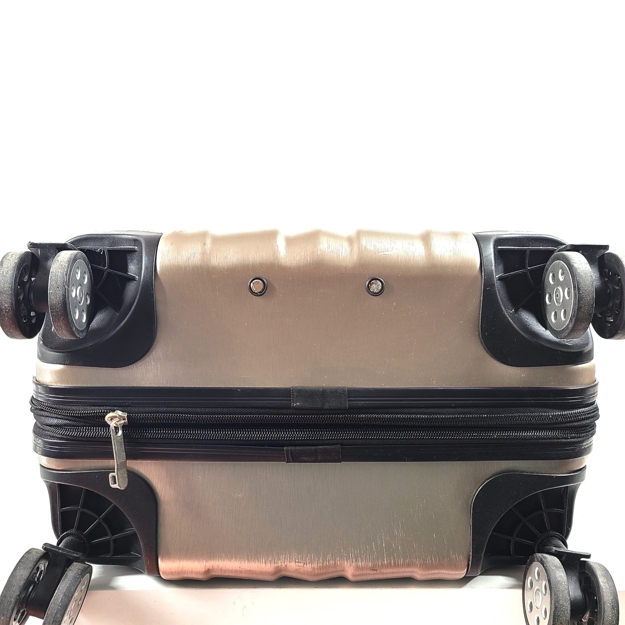Air Canada 25" Spinner Hardside Luggage Expandable Lightweight TSA Lock Gold