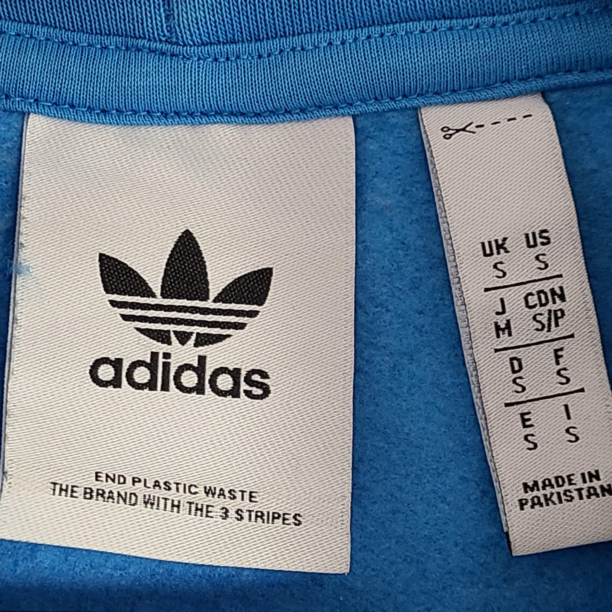 Adidas Men's Graphics Unite Hoodie Sweatshirt HL9264 Blue Sz S