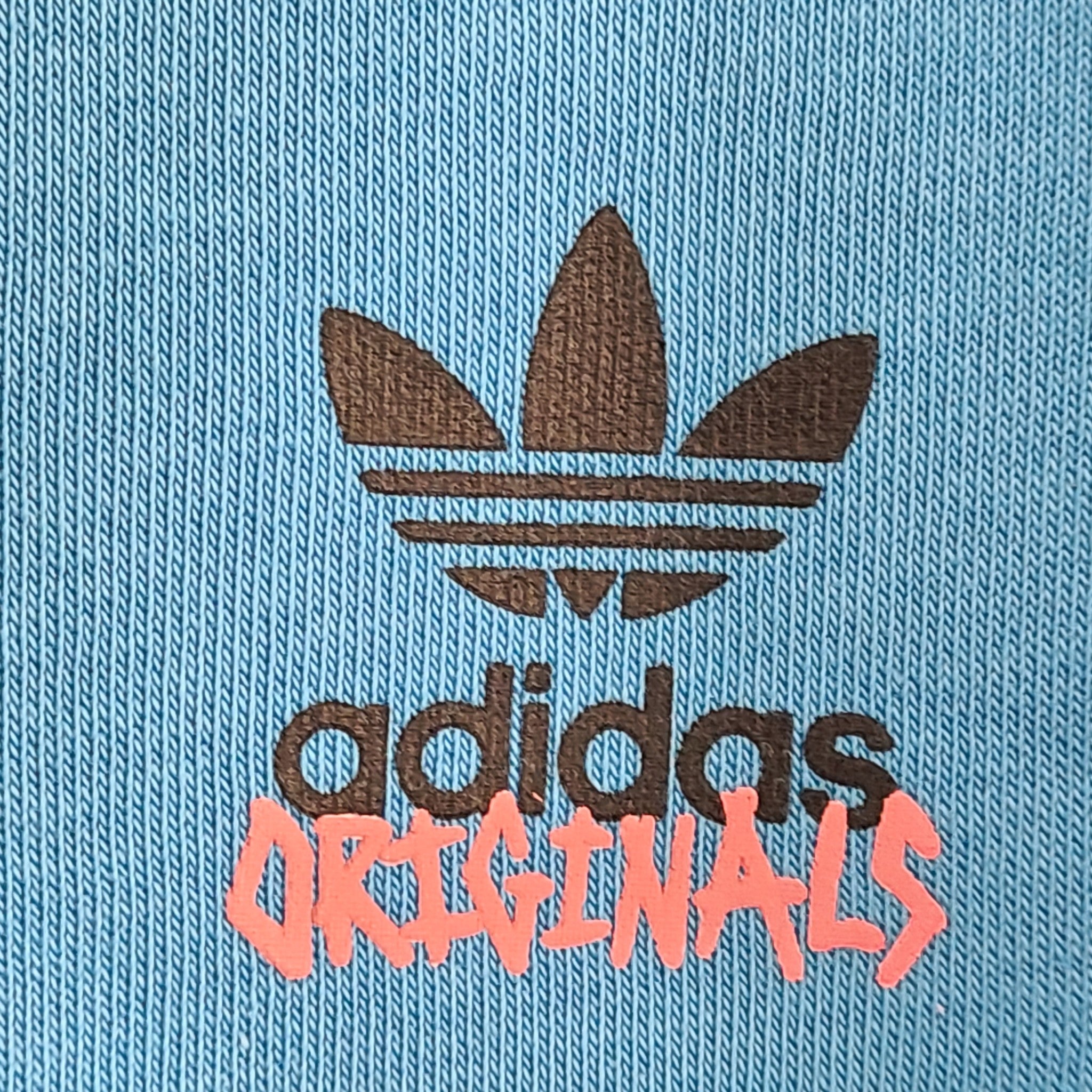 Adidas Men's Graphics Unite Hoodie Sweatshirt HL9264 Blue Sz S