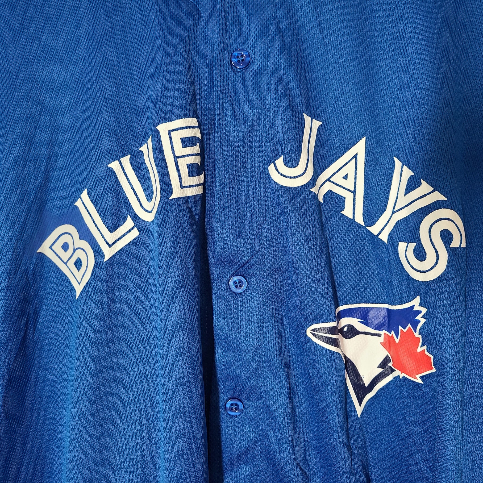 Toronto Blue Jays Rainbow Flag Cape Pride SGA MLB Baseball Jersey Size XL LGBTQ
