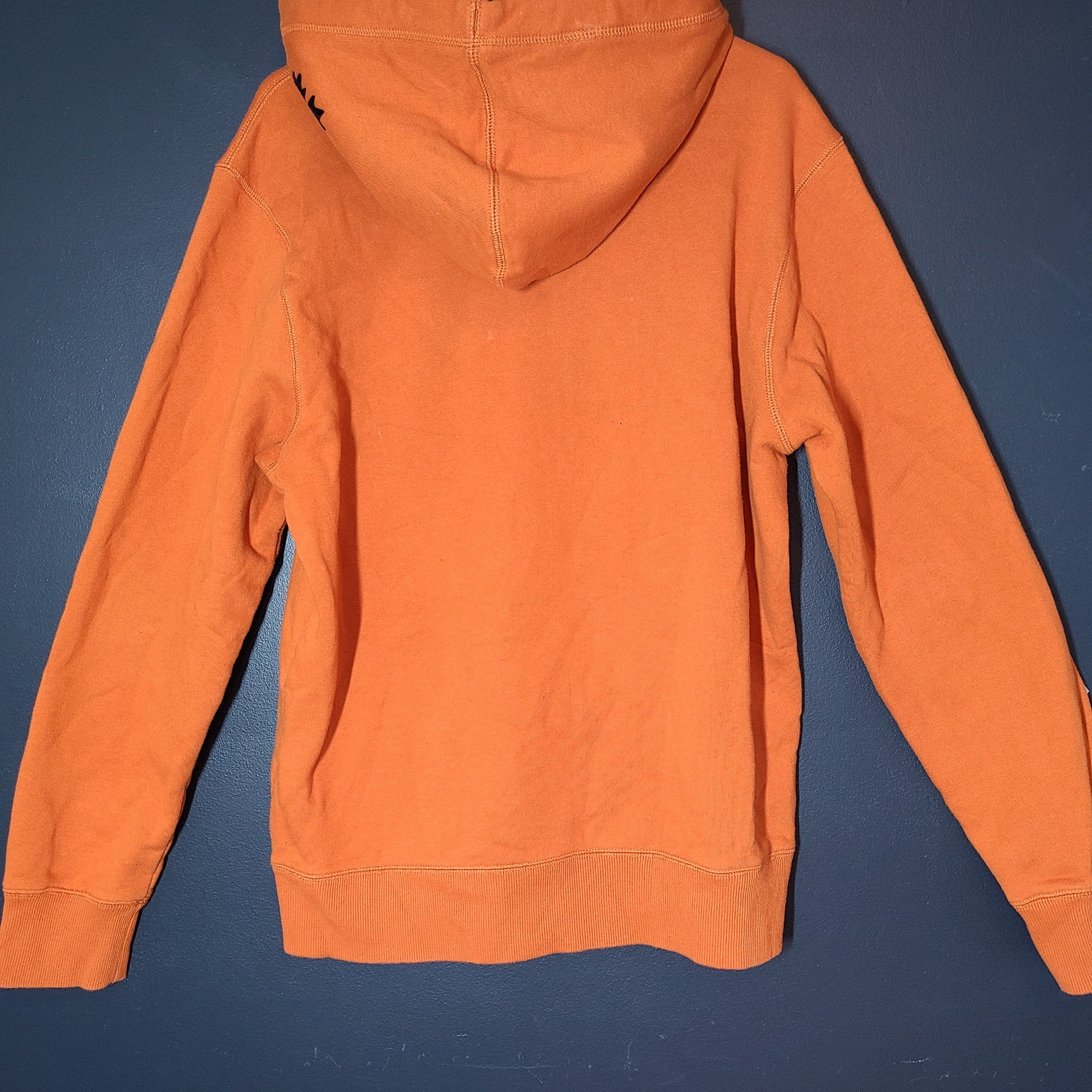 Roots Men's Organic Original Kanga Hoodie Sweater Orange Sz S