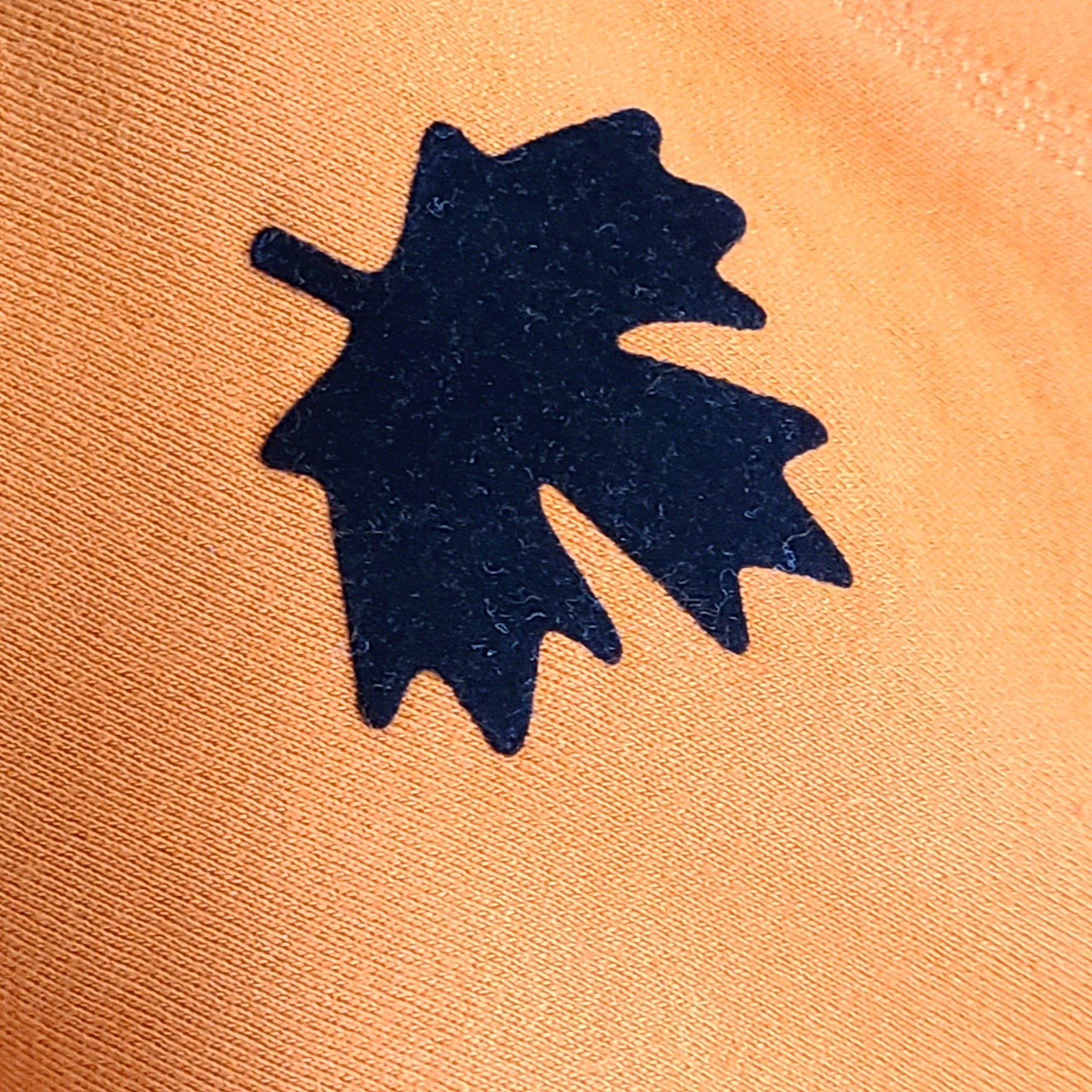 Roots Men's Organic Original Kanga Hoodie Sweater Orange Sz S
