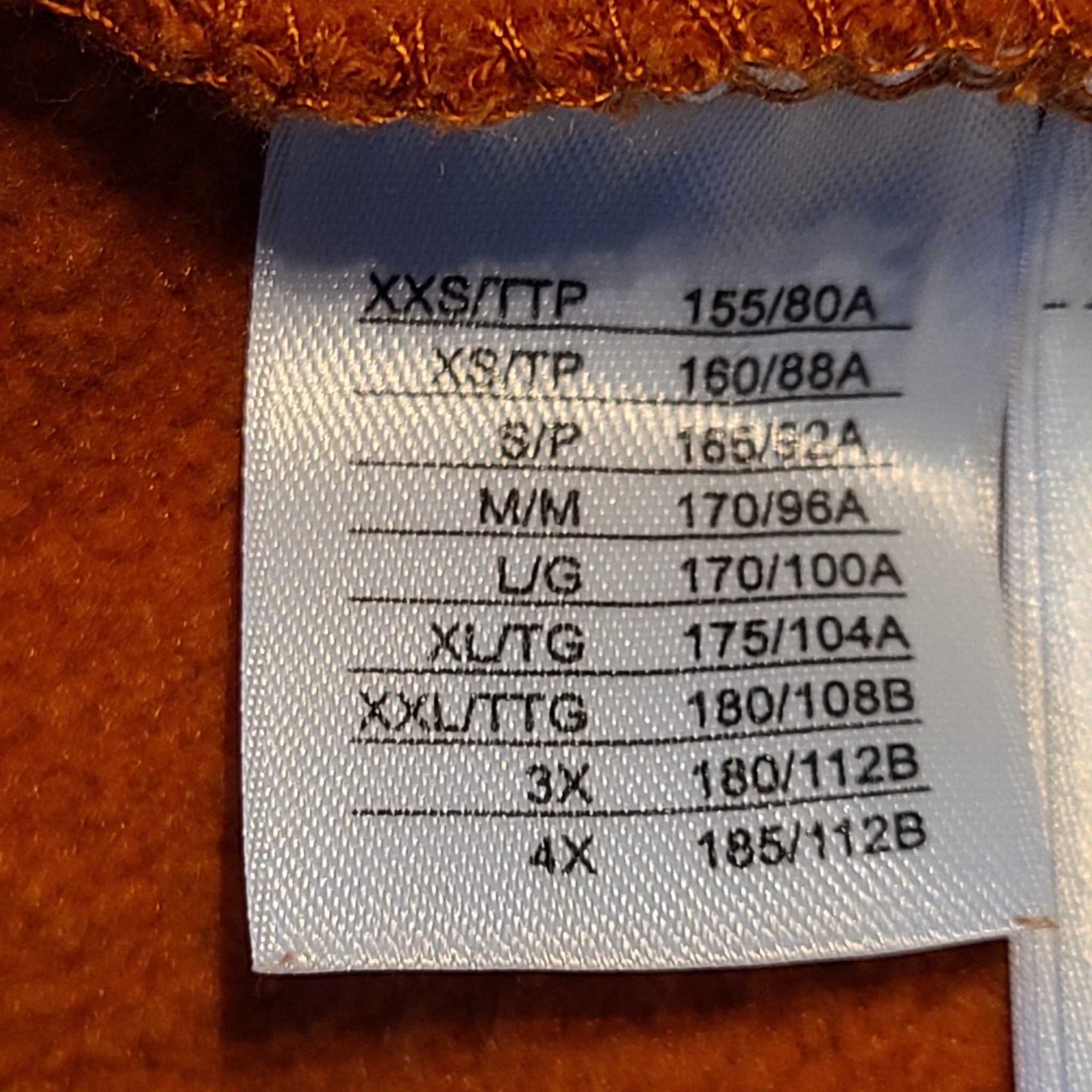 Roots Men's Organic Original Kanga Hoodie Sweater Orange Sz S
