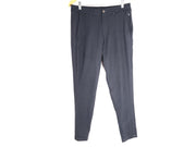 Lululemon Men's Commission Pant Slim 30" M5A51S Pants Iron Dark Blue Sz 32