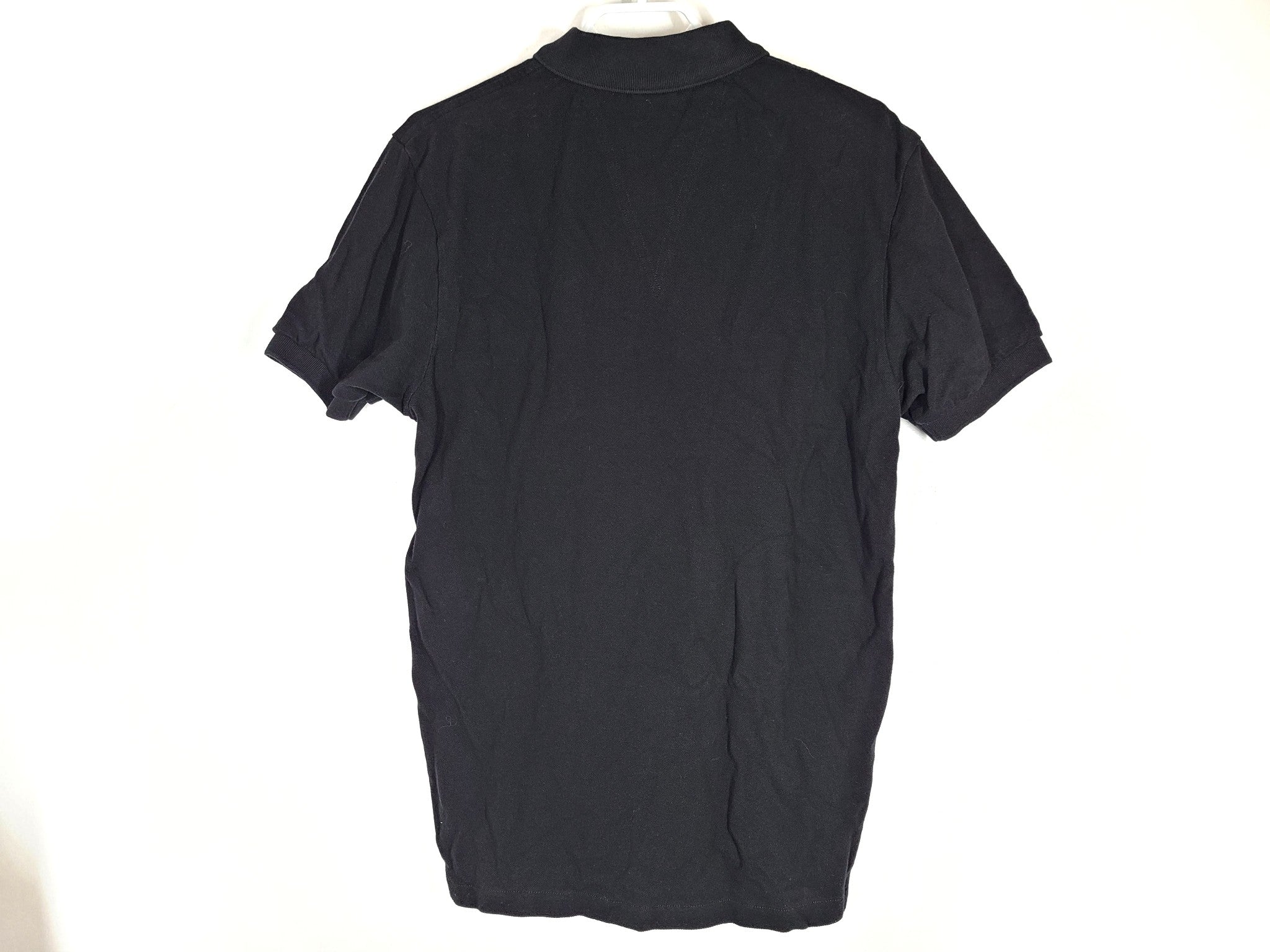 OVO Octobers Very Own Men's Classic Polo Shirt Logo Embroidery Black Size L