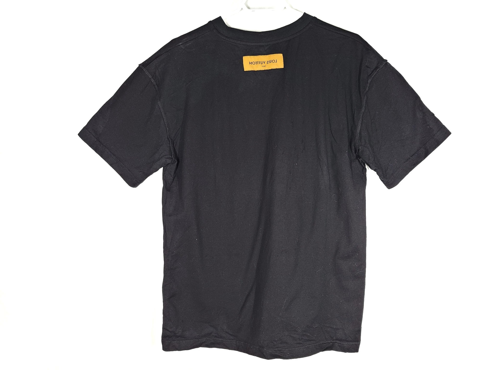 Louis Vuitton LV Men's Concert Print T-Shirt Black Sz L
