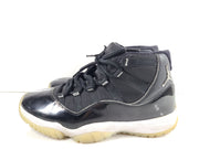 Nike Women's Air Jordan 11 Retro Sneakers AR0715-011 Jubilee Black Sz 10 READ