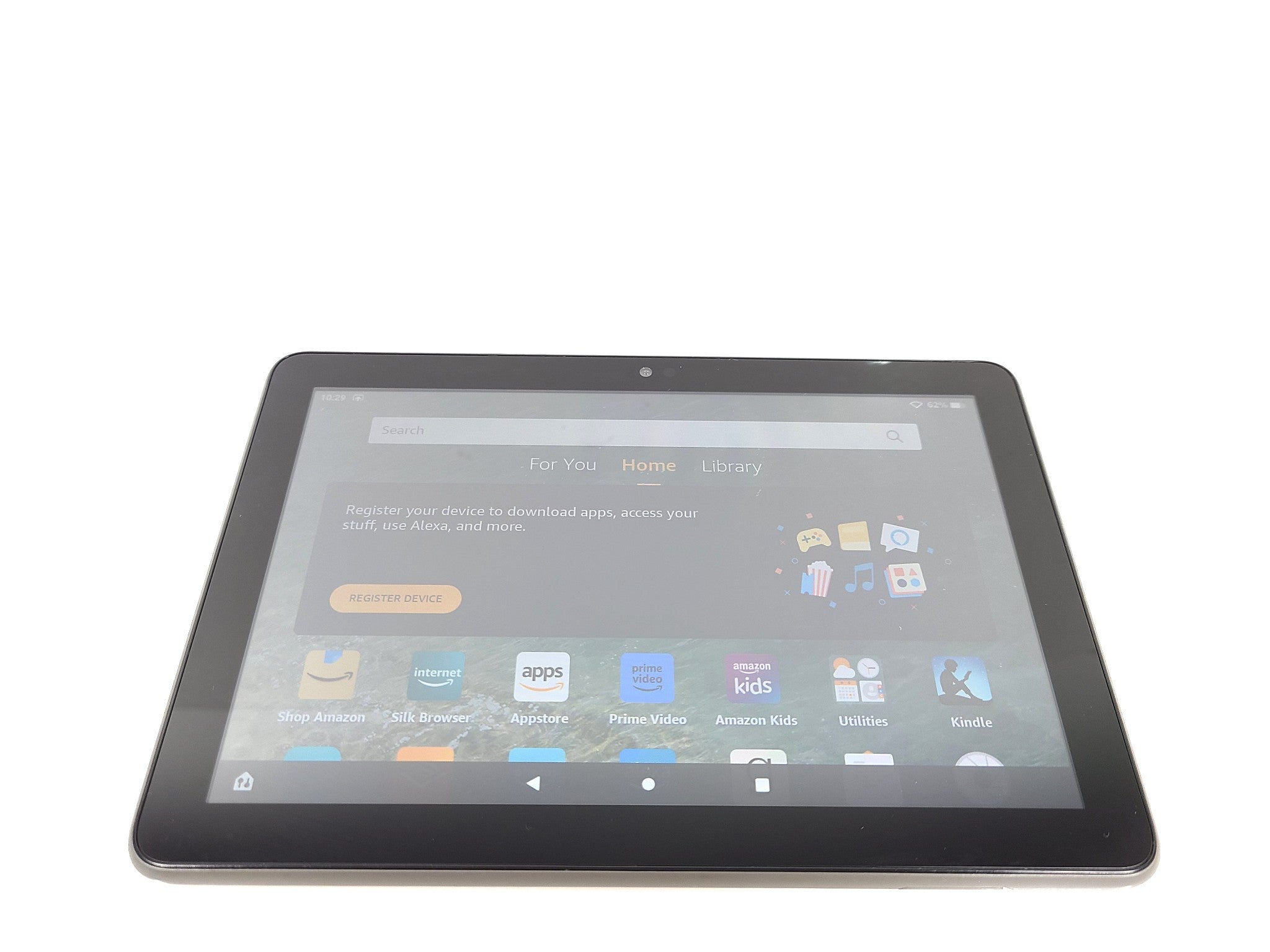 Amazon Kindle Fire HD 8 Plus (12th Gen) 64B Wi-Fi 8in Tablet Black
