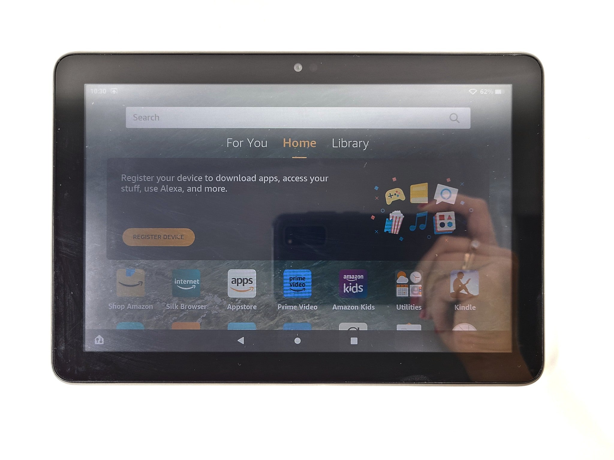Amazon Kindle Fire HD 8 Plus (12th Gen) 64B Wi-Fi 8in Tablet Black