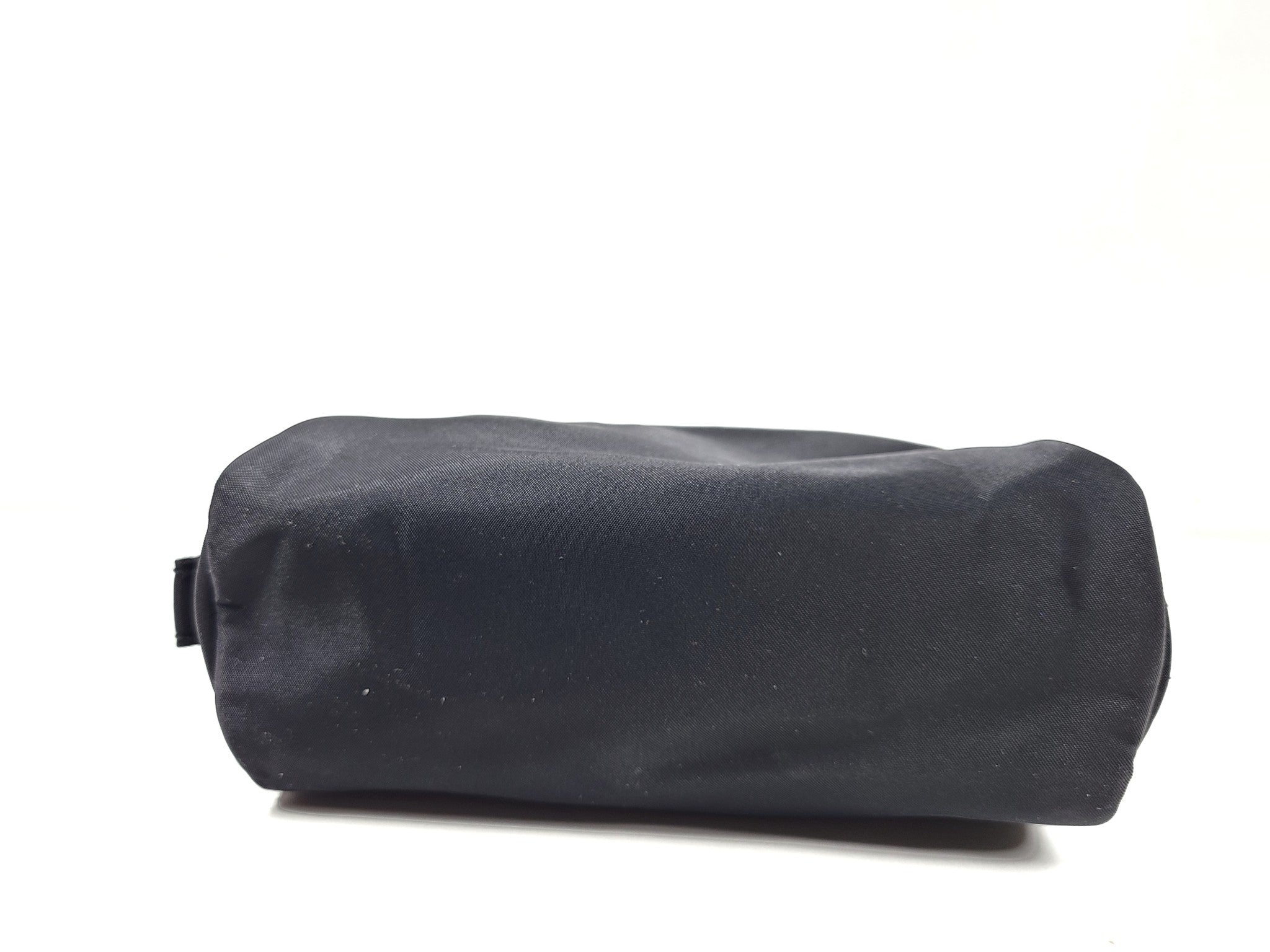 Bimba Y Lola Mini Nylon Make-Up Case Zip Closure Pouch Black